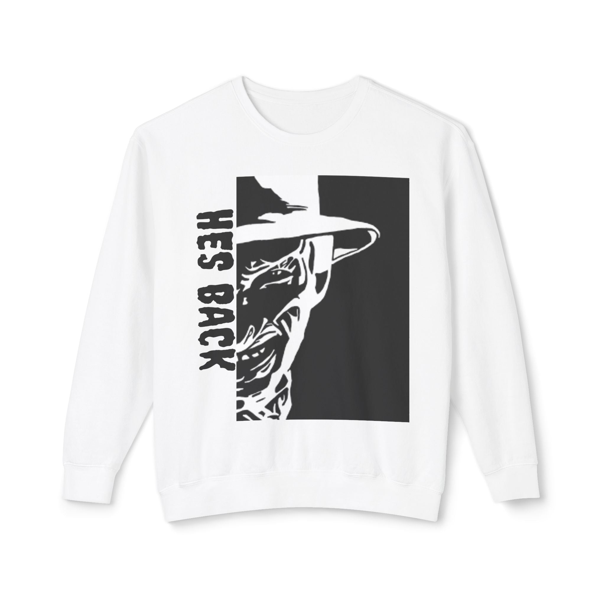Halloween Freddy Krueger Sweatshirt, Unisex Crewneck, Spooky Costume, Horror Movie Merchandise, Fall Fashion, Unisex Gift