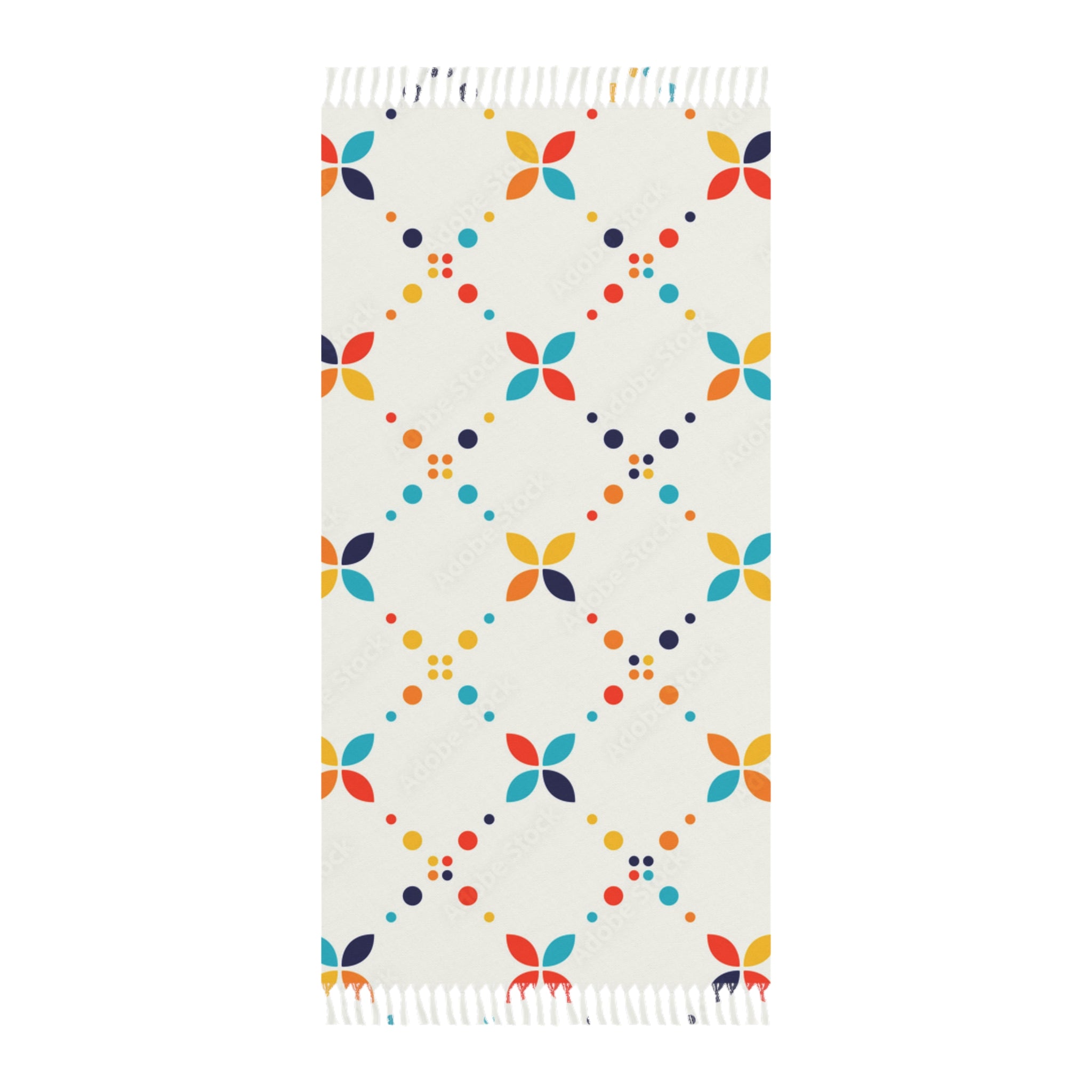 Boho Beach Towel, Vibrant Floral Picnic Blanket, Lightweight Travel Mat, Summer Poolside Accessory, Eco-Friendly Beach Gear