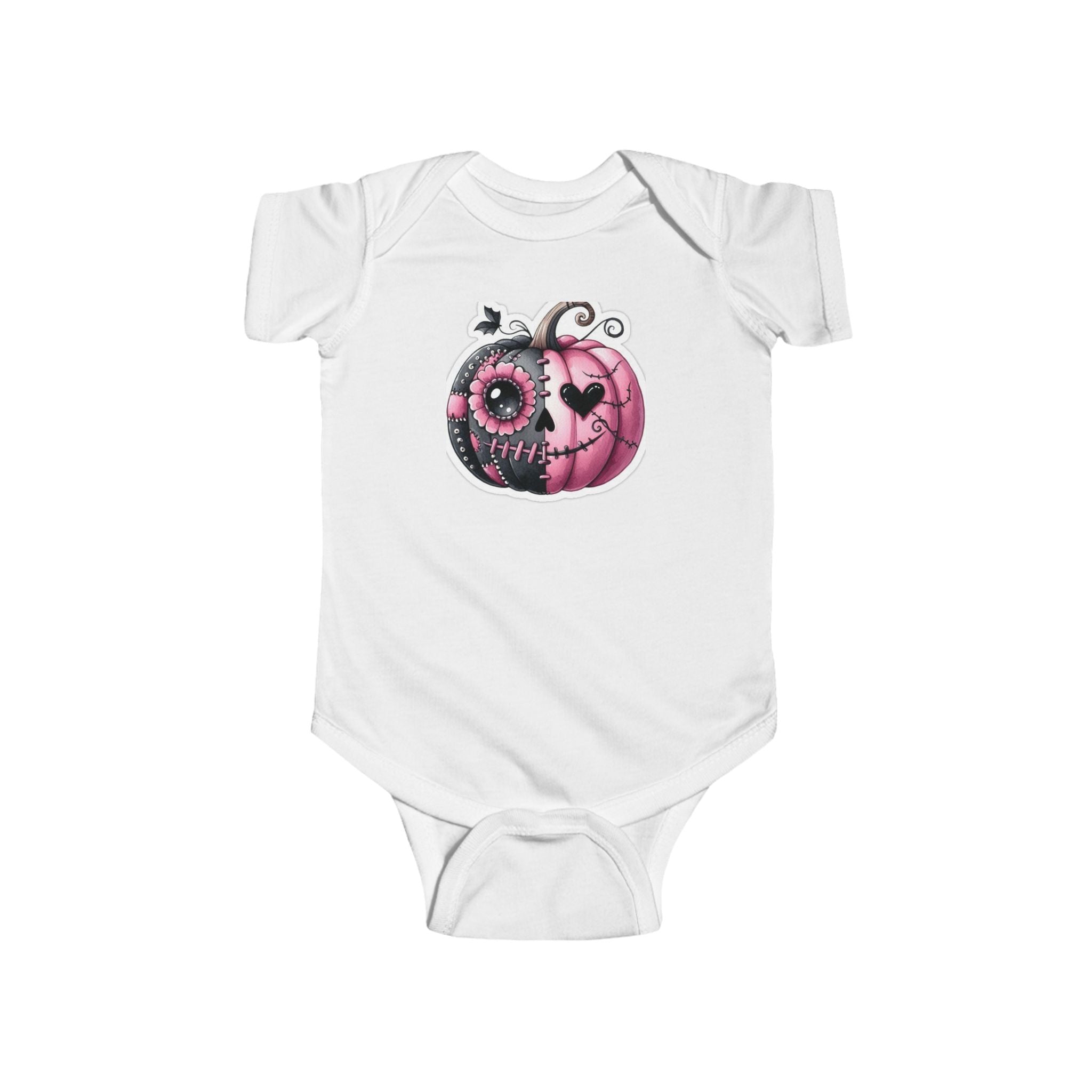 Halloween Infant Bodysuit, Cute Baby Costume, Fall Baby Clothes, Spooky Outfit, Trick or Treat Onesie