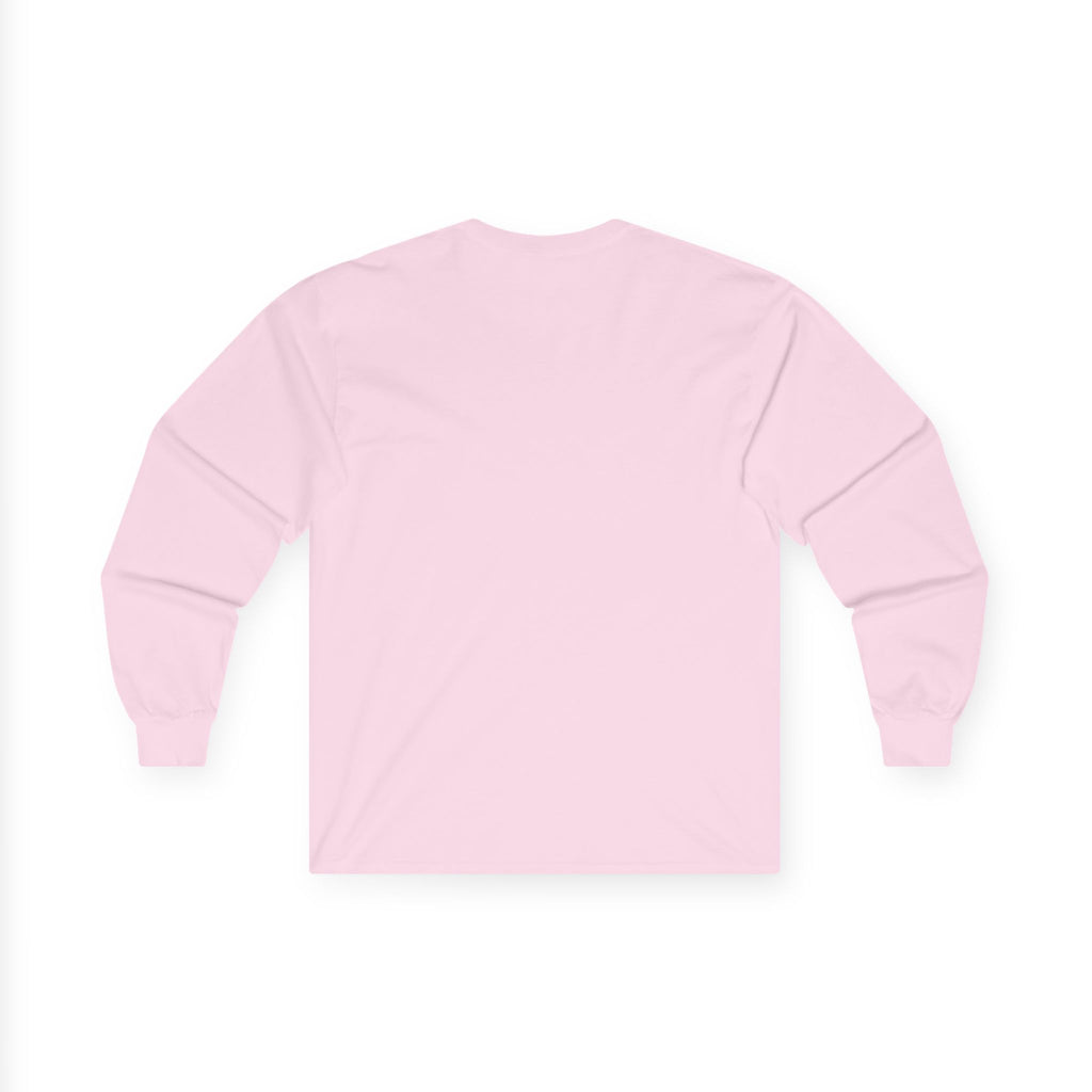 Chillin' Like a Villain Long Sleeve Tee, Cozy Casual Fashion, Perfect for Halloween, Unique Gift Idea, Everyday Comfort Wear