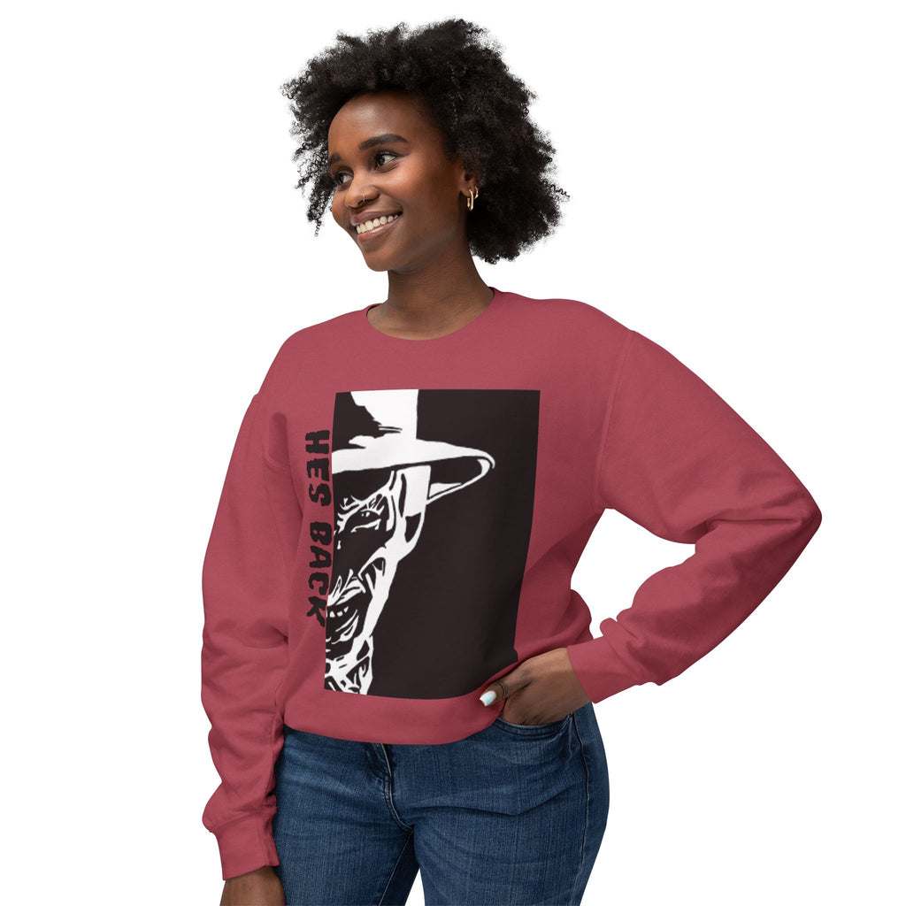 Halloween Freddy Krueger Sweatshirt, Unisex Crewneck, Spooky Costume, Horror Movie Merchandise, Fall Fashion, Unisex Gift