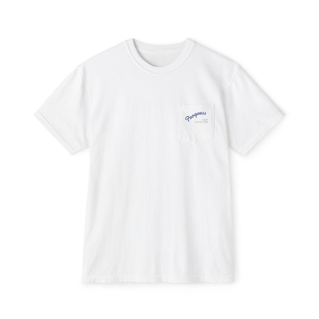 Peaceful Program Pocket Tee | Unisex Garment-Dyed T-Shirt for Casual Vibes, Perfect Gift for Friends and Family, Birthday & Relaxation Wear