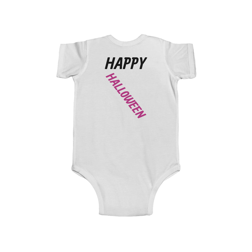 Halloween Infant Bodysuit, Cute Baby Costume, Fall Baby Clothes, Spooky Outfit, Trick or Treat Onesie