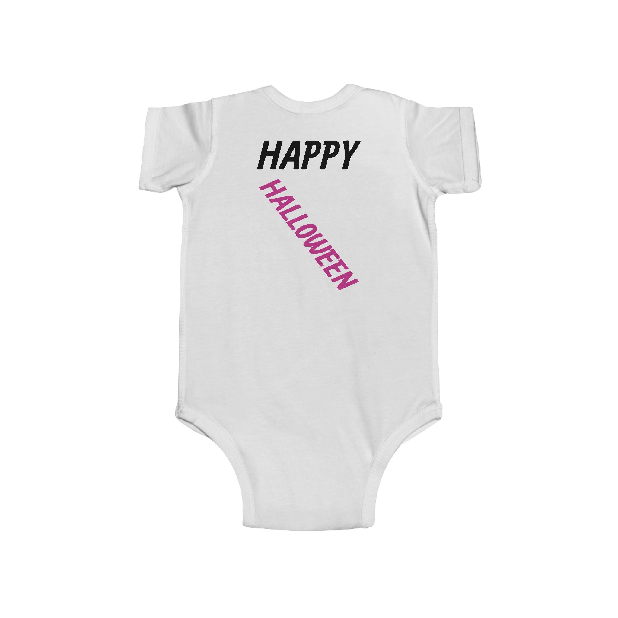 Halloween Infant Bodysuit, Cute Baby Costume, Fall Baby Clothes, Spooky Outfit, Trick or Treat Onesie