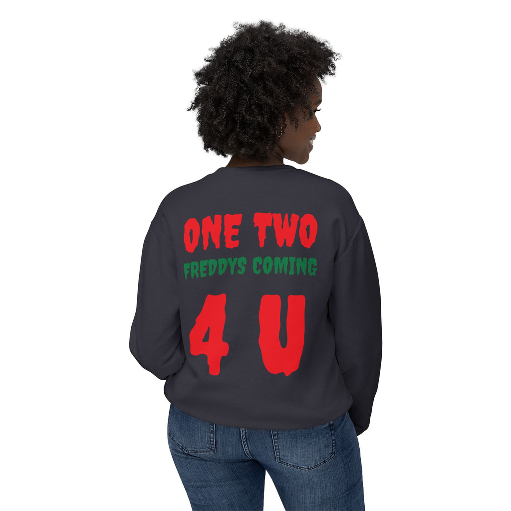 Halloween Freddy Krueger Sweatshirt, Unisex Crewneck, Spooky Costume, Horror Movie Merchandise, Fall Fashion, Unisex Gift