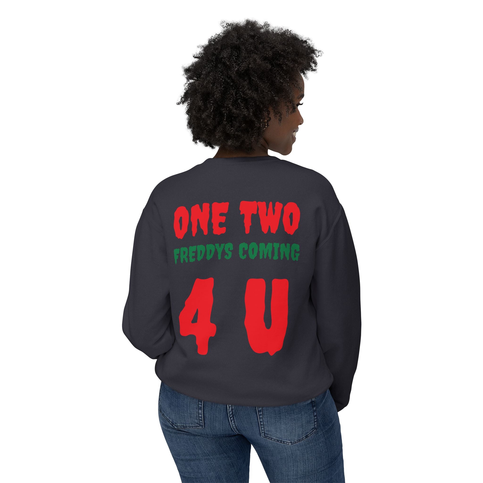 Halloween Freddy Krueger Sweatshirt, Unisex Crewneck, Spooky Costume, Horror Movie Merchandise, Fall Fashion, Unisex Gift