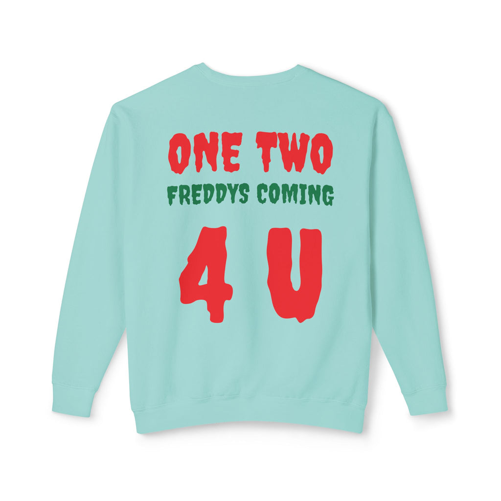 Halloween Freddy Krueger Sweatshirt, Unisex Crewneck, Spooky Costume, Horror Movie Merchandise, Fall Fashion, Unisex Gift