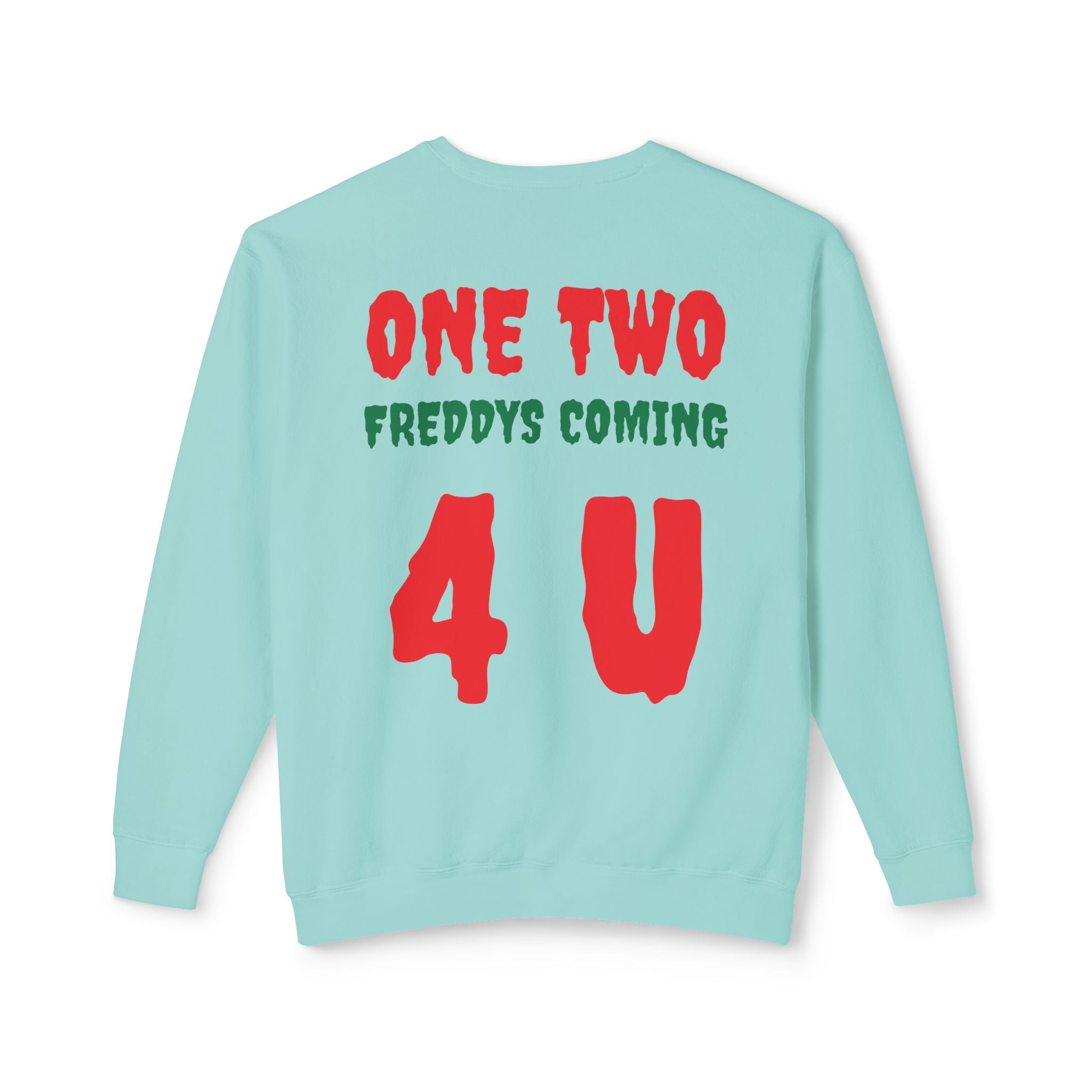 Halloween Freddy Krueger Sweatshirt, Unisex Crewneck, Spooky Costume, Horror Movie Merchandise, Fall Fashion, Unisex Gift