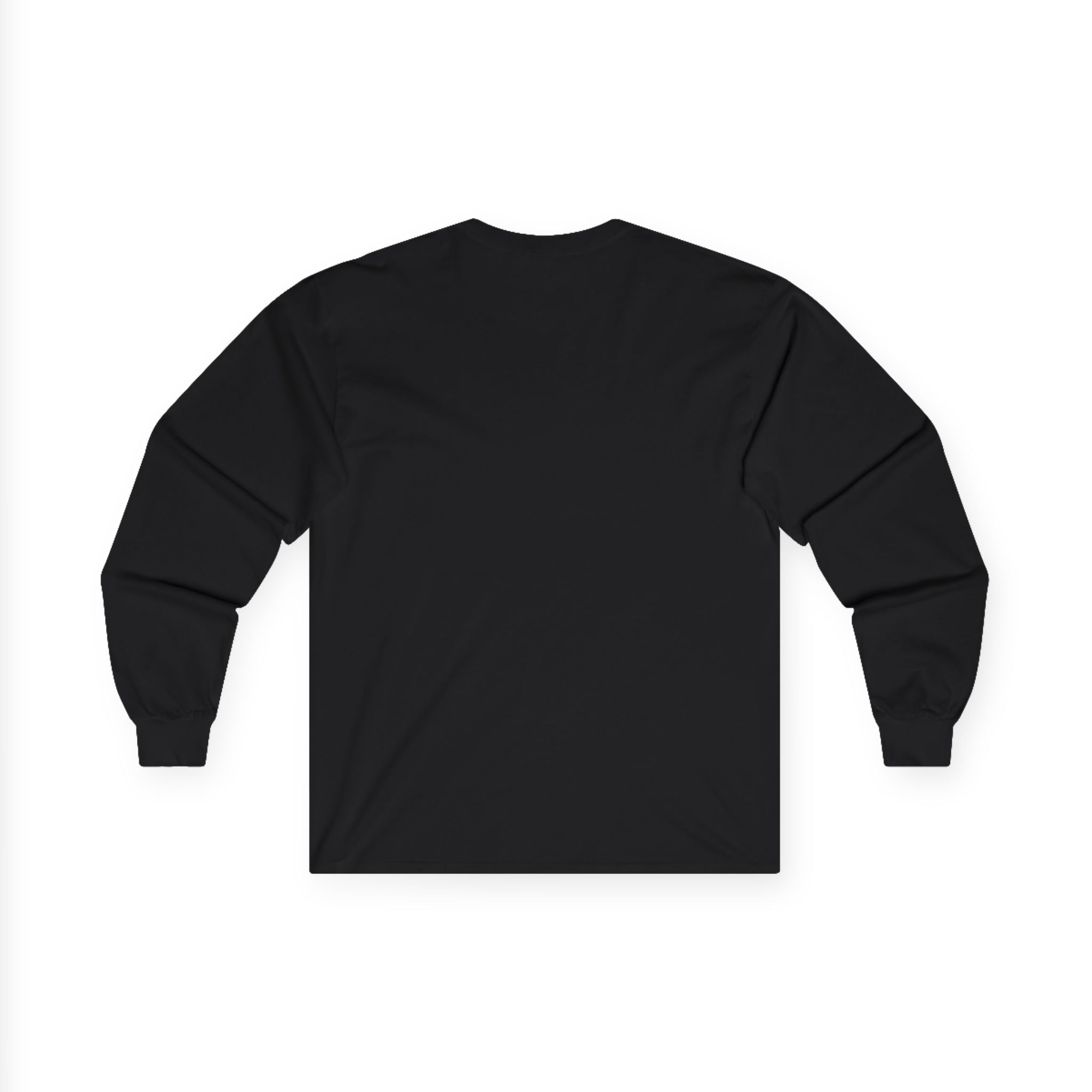 Chillin' Like a Villain Long Sleeve Tee, Cozy Casual Fashion, Perfect for Halloween, Unique Gift Idea, Everyday Comfort Wear