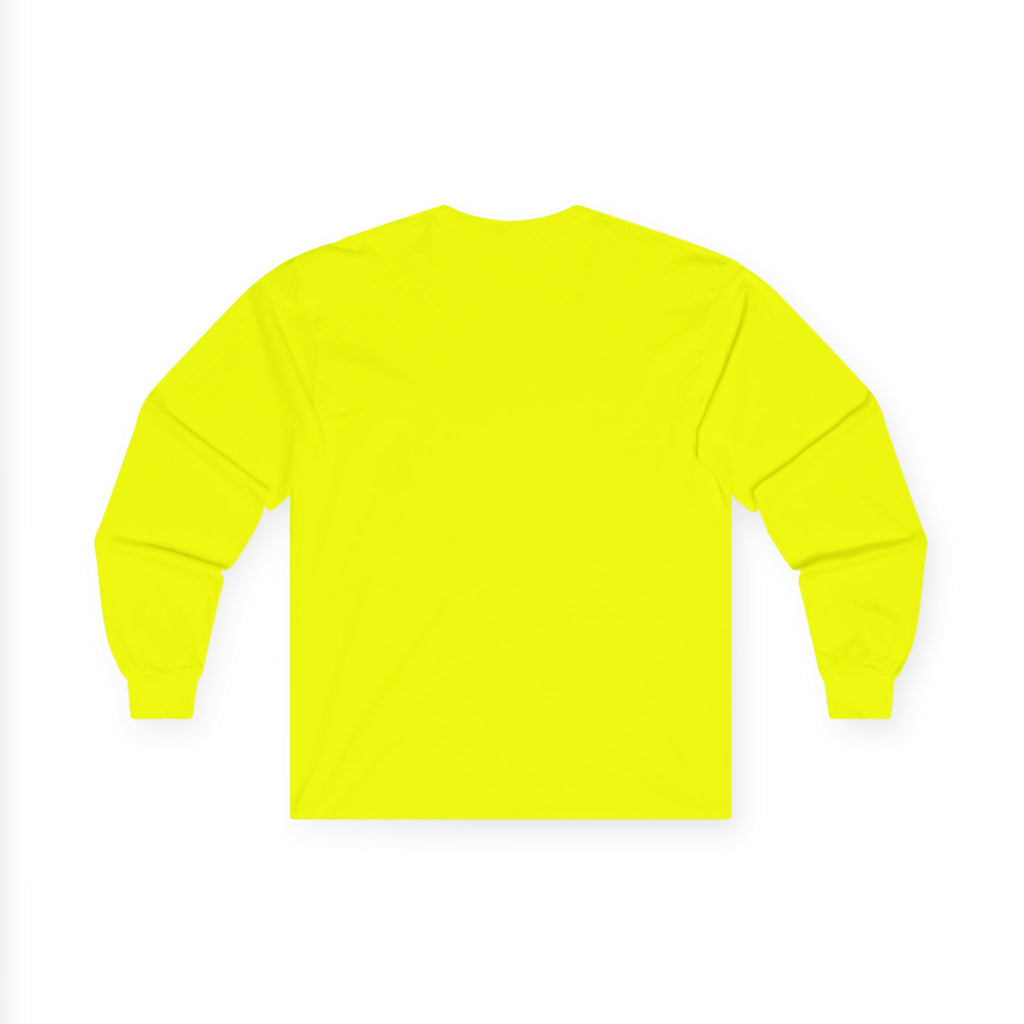 Chillin' Like a Villain Long Sleeve Tee, Cozy Casual Fashion, Perfect for Halloween, Unique Gift Idea, Everyday Comfort Wear