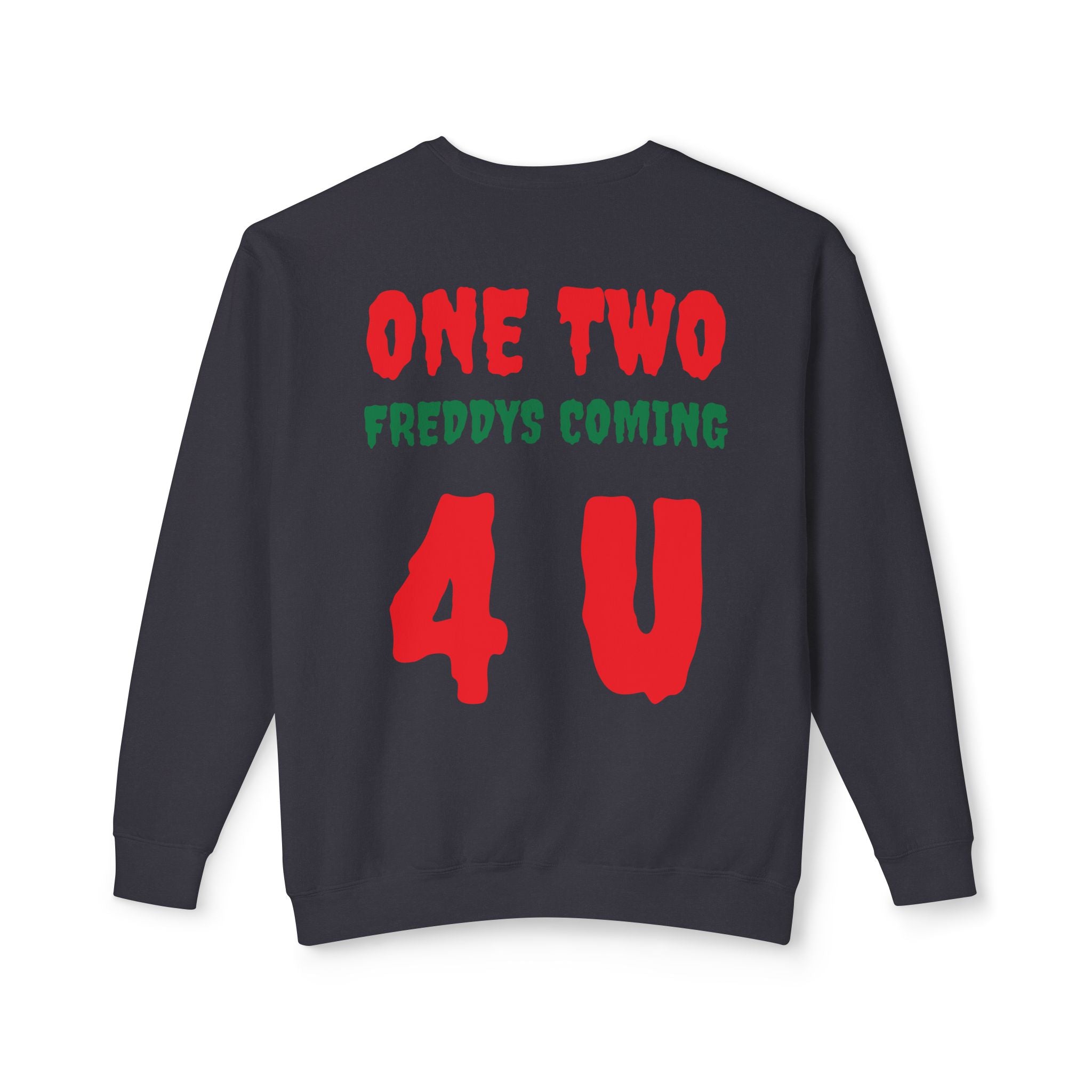 Halloween Freddy Krueger Sweatshirt, Unisex Crewneck, Spooky Costume, Horror Movie Merchandise, Fall Fashion, Unisex Gift