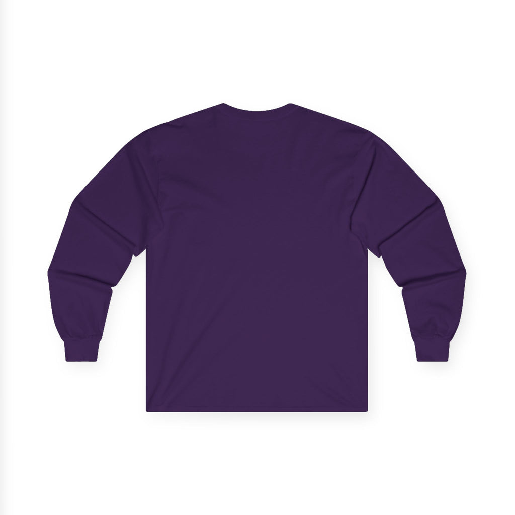 Chillin' Like a Villain Long Sleeve Tee, Cozy Casual Fashion, Perfect for Halloween, Unique Gift Idea, Everyday Comfort Wear