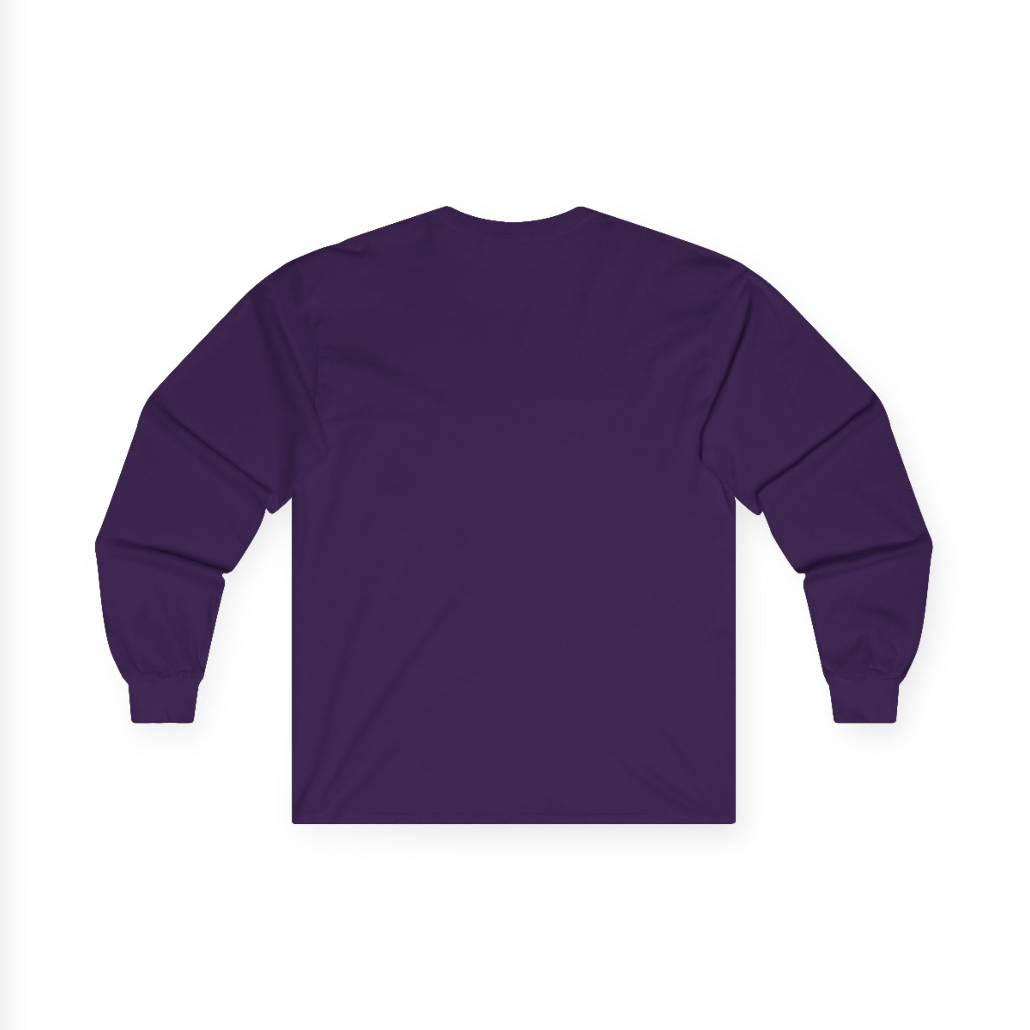 Chillin' Like a Villain Long Sleeve Tee, Cozy Casual Fashion, Perfect for Halloween, Unique Gift Idea, Everyday Comfort Wear