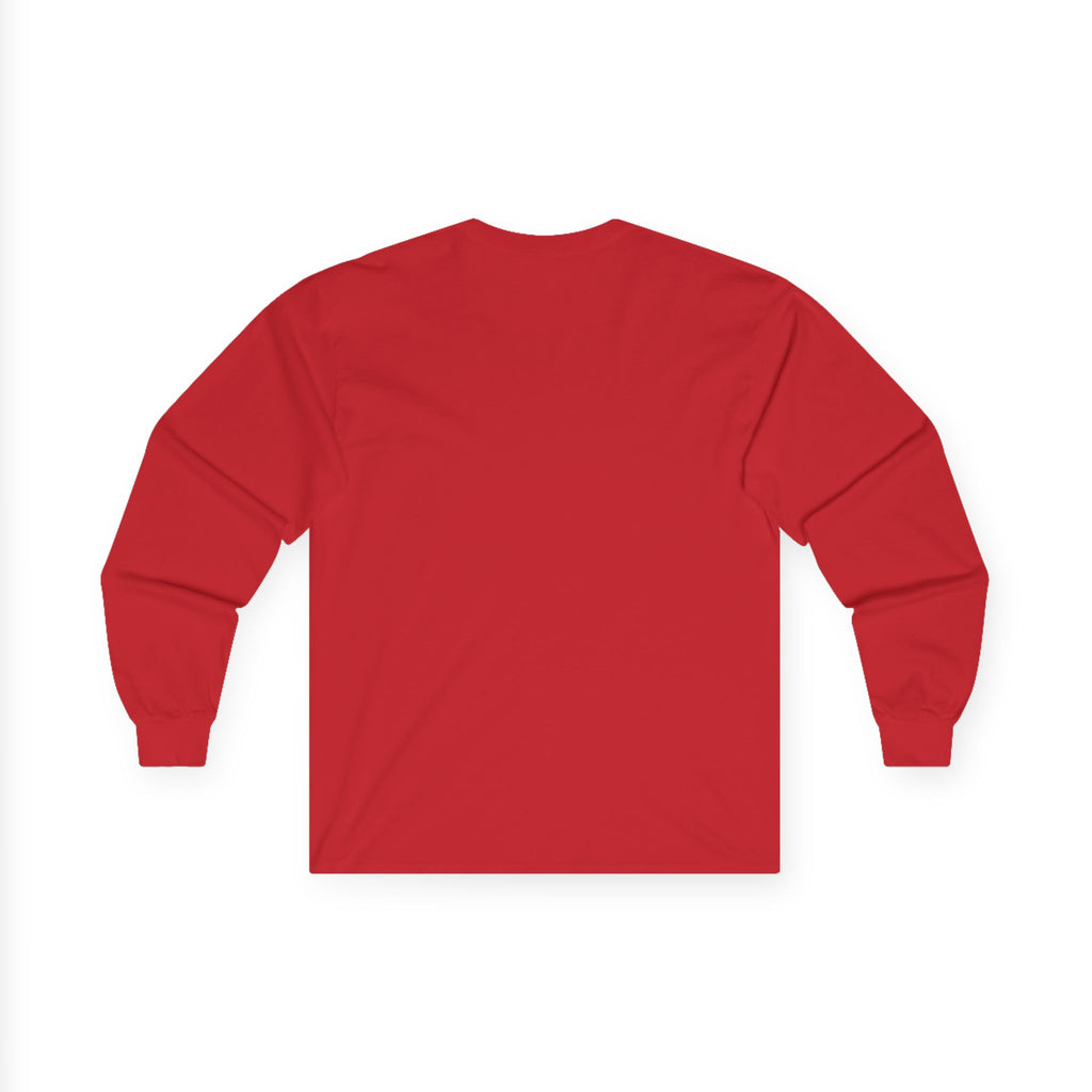 Chillin' Like a Villain Long Sleeve Tee, Cozy Casual Fashion, Perfect for Halloween, Unique Gift Idea, Everyday Comfort Wear