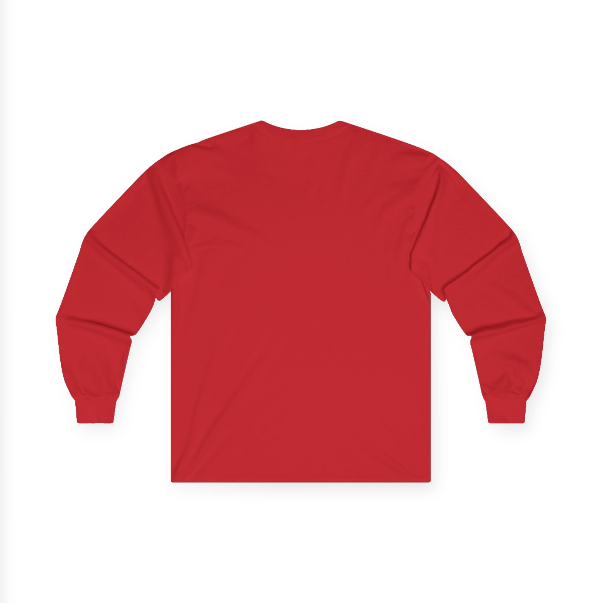 Chillin' Like a Villain Long Sleeve Tee, Cozy Casual Fashion, Perfect for Halloween, Unique Gift Idea, Everyday Comfort Wear