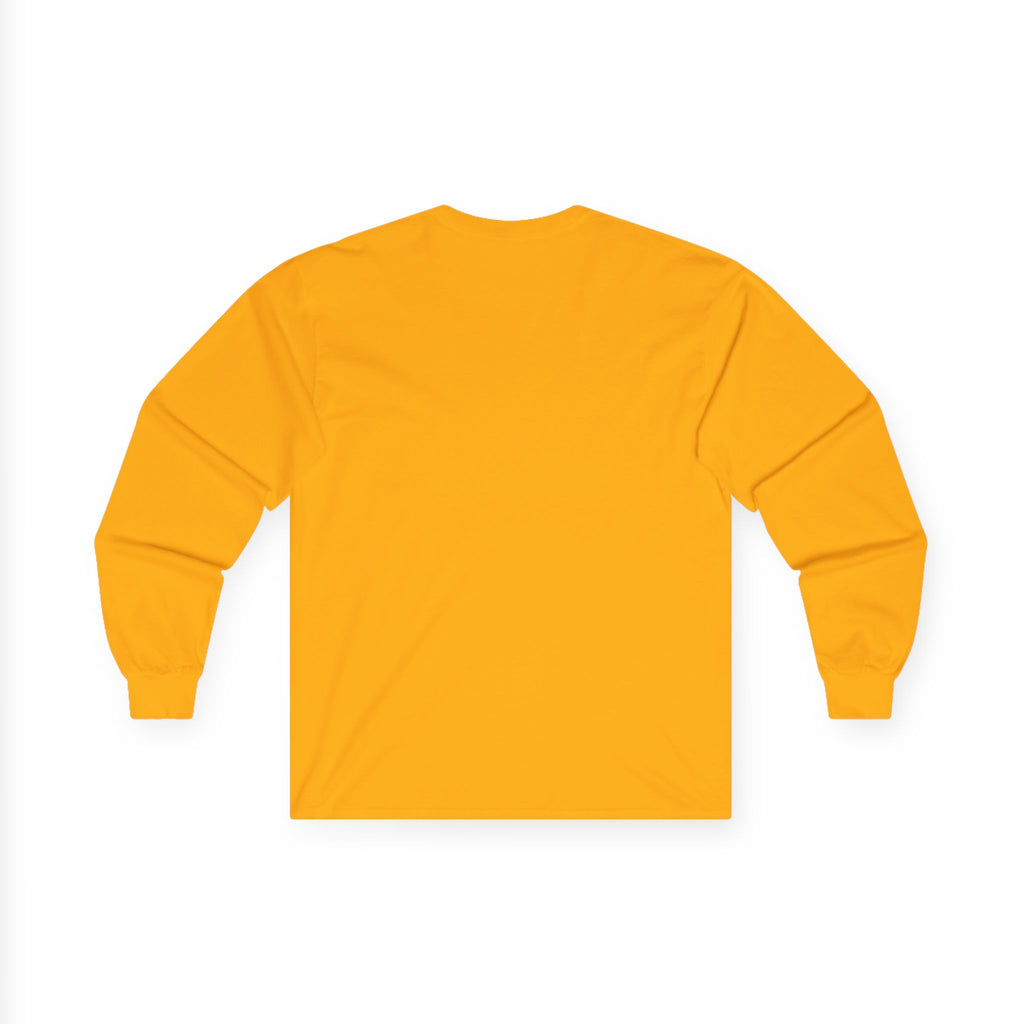 Chillin' Like a Villain Long Sleeve Tee, Cozy Casual Fashion, Perfect for Halloween, Unique Gift Idea, Everyday Comfort Wear