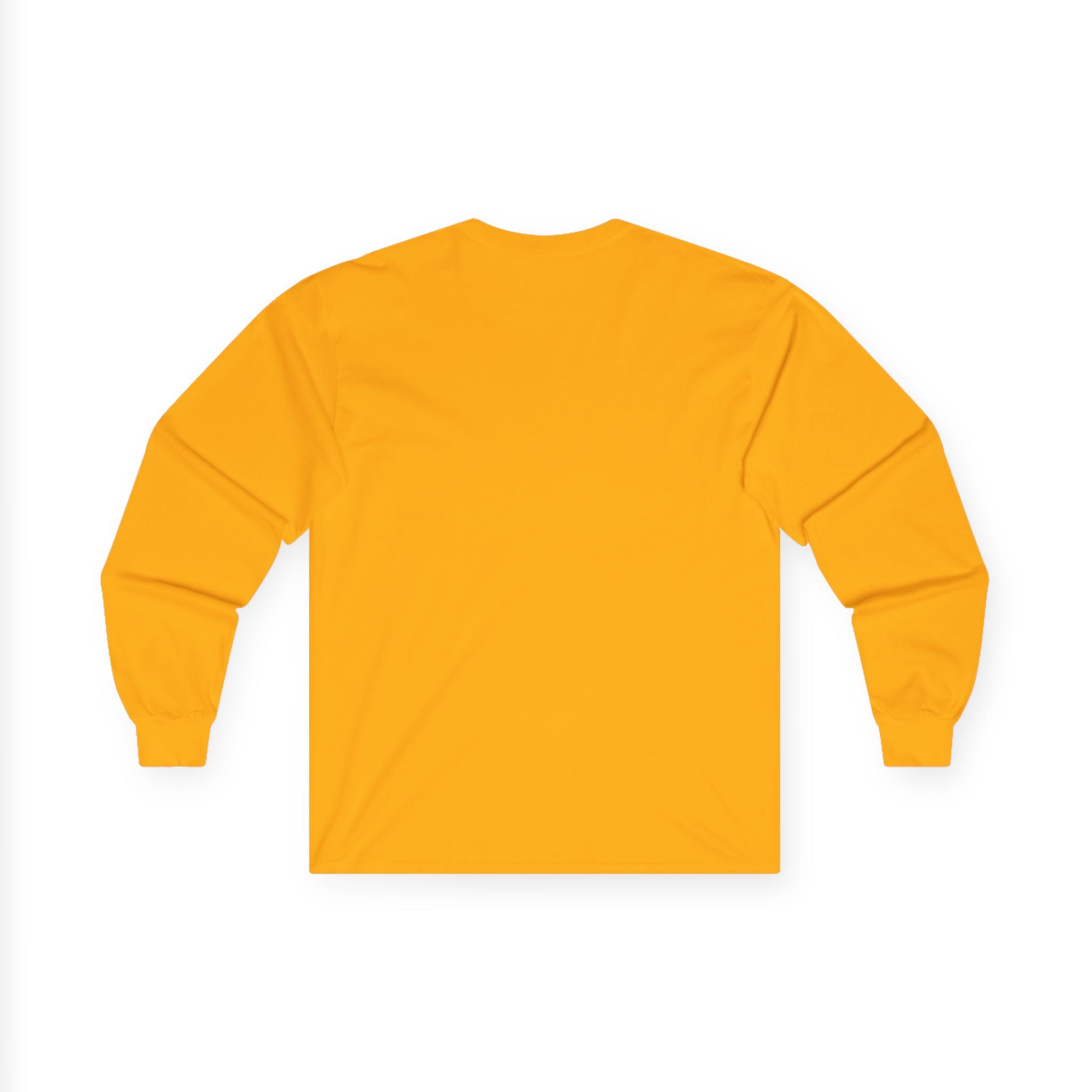 Chillin' Like a Villain Long Sleeve Tee, Cozy Casual Fashion, Perfect for Halloween, Unique Gift Idea, Everyday Comfort Wear