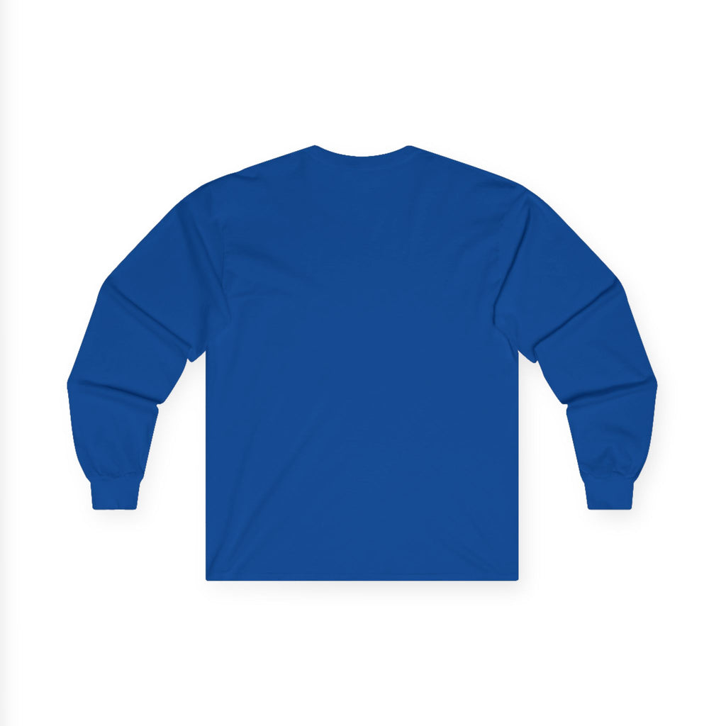 Chillin' Like a Villain Long Sleeve Tee, Cozy Casual Fashion, Perfect for Halloween, Unique Gift Idea, Everyday Comfort Wear