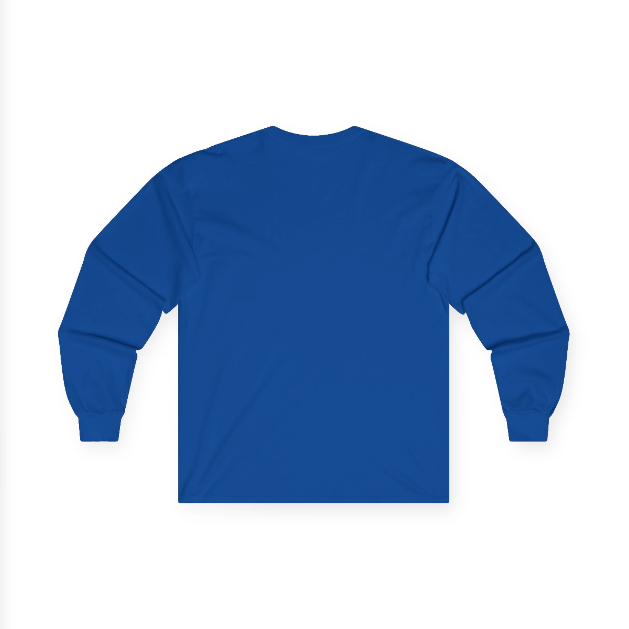 Chillin' Like a Villain Long Sleeve Tee, Cozy Casual Fashion, Perfect for Halloween, Unique Gift Idea, Everyday Comfort Wear