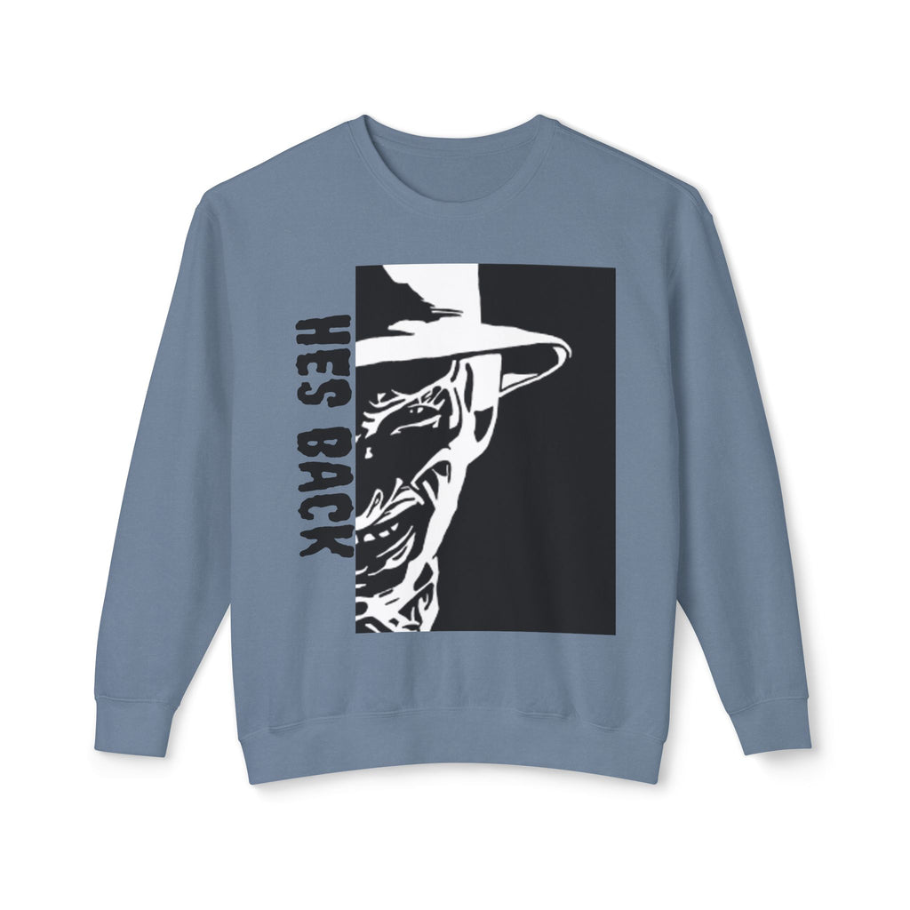 Halloween Freddy Krueger Sweatshirt, Unisex Crewneck, Spooky Costume, Horror Movie Merchandise, Fall Fashion, Unisex Gift