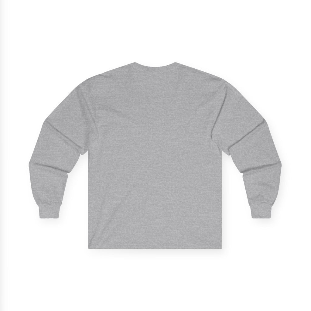 Chillin' Like a Villain Long Sleeve Tee, Cozy Casual Fashion, Perfect for Halloween, Unique Gift Idea, Everyday Comfort Wear