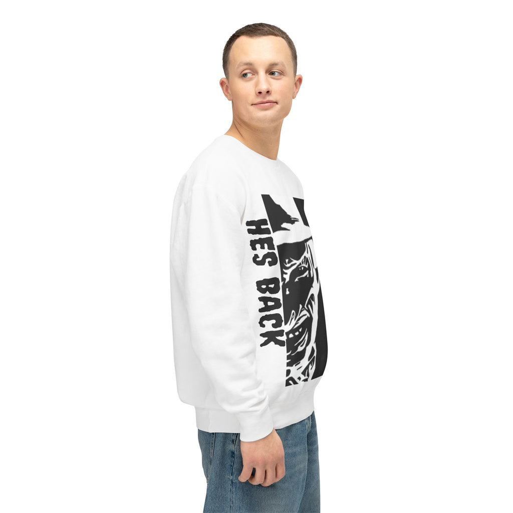 Halloween Freddy Krueger Sweatshirt, Unisex Crewneck, Spooky Costume, Horror Movie Merchandise, Fall Fashion, Unisex Gift