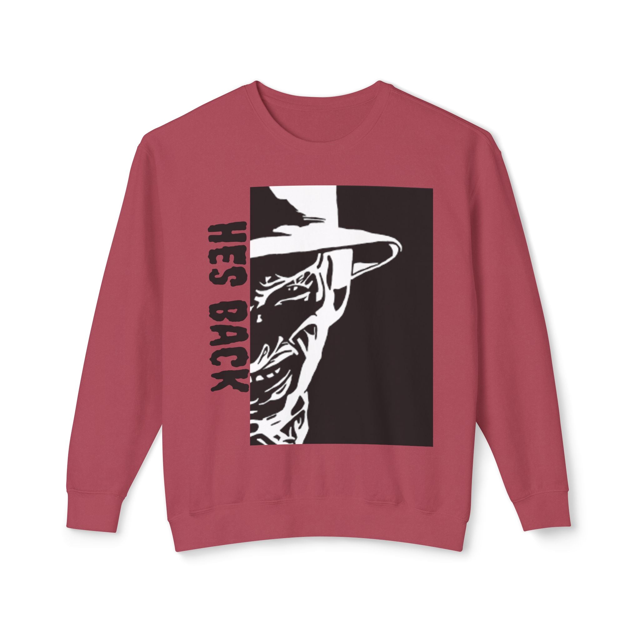 Halloween Freddy Krueger Sweatshirt, Unisex Crewneck, Spooky Costume, Horror Movie Merchandise, Fall Fashion, Unisex Gift