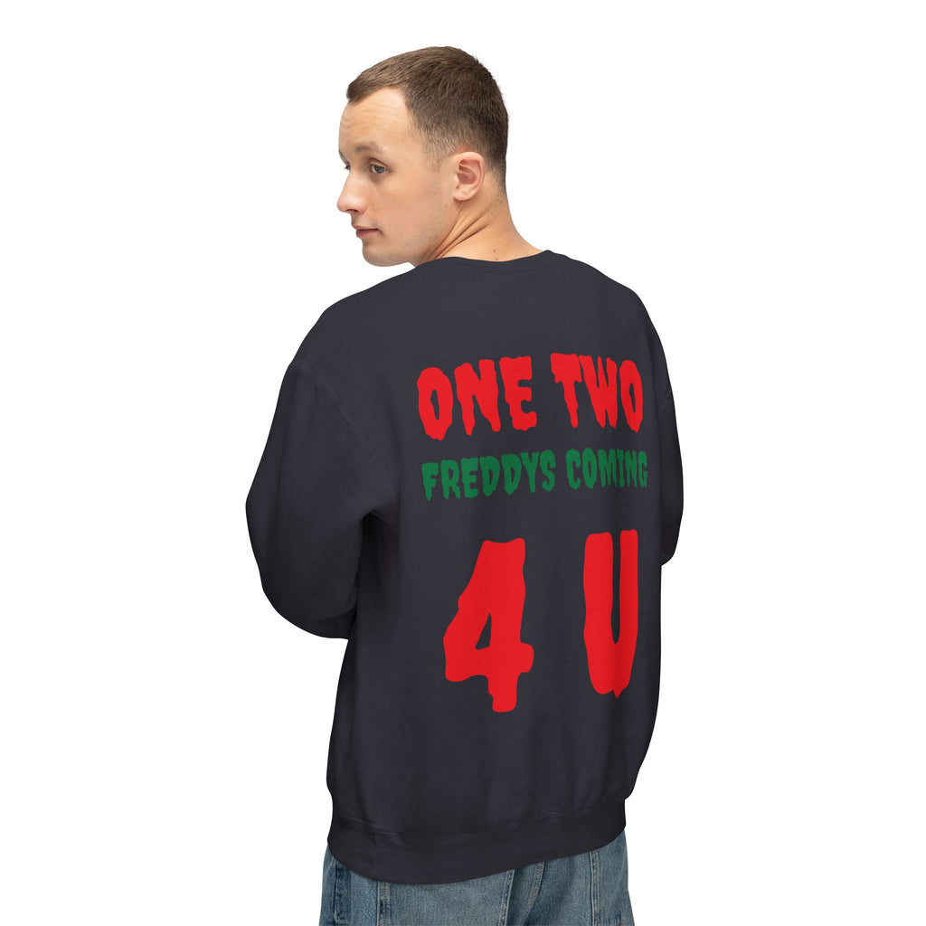 Halloween Freddy Krueger Sweatshirt, Unisex Crewneck, Spooky Costume, Horror Movie Merchandise, Fall Fashion, Unisex Gift