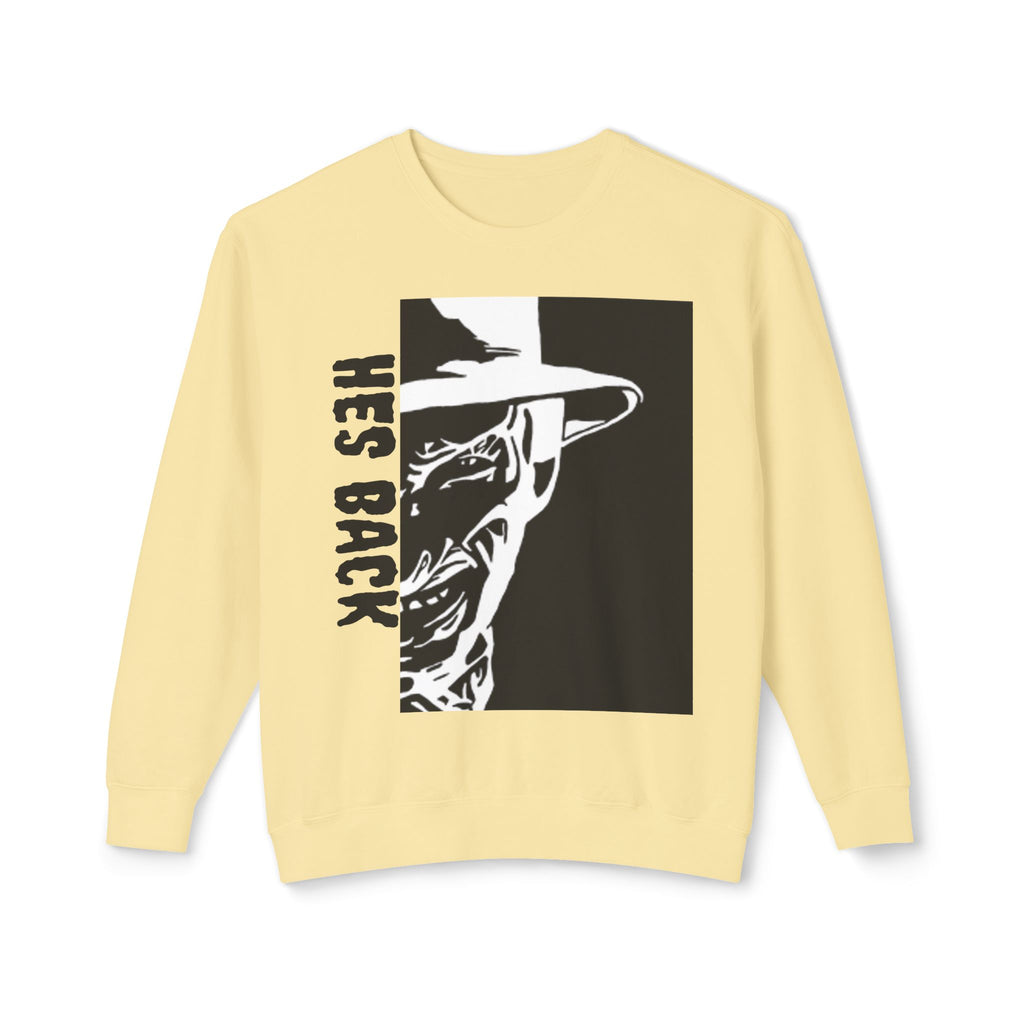 Halloween Freddy Krueger Sweatshirt, Unisex Crewneck, Spooky Costume, Horror Movie Merchandise, Fall Fashion, Unisex Gift