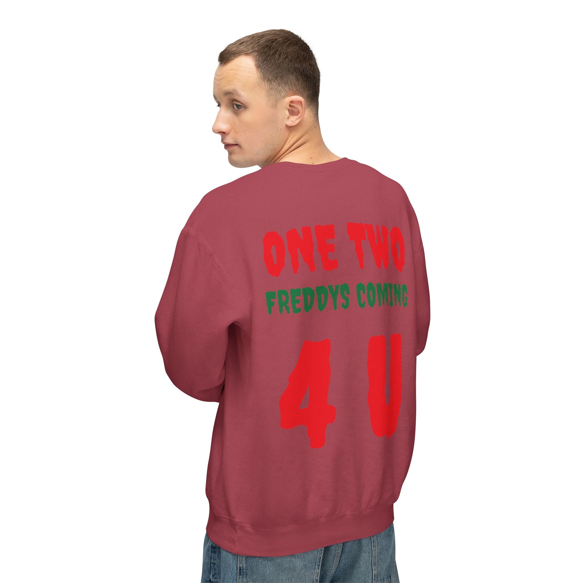 Halloween Freddy Krueger Sweatshirt, Unisex Crewneck, Spooky Costume, Horror Movie Merchandise, Fall Fashion, Unisex Gift