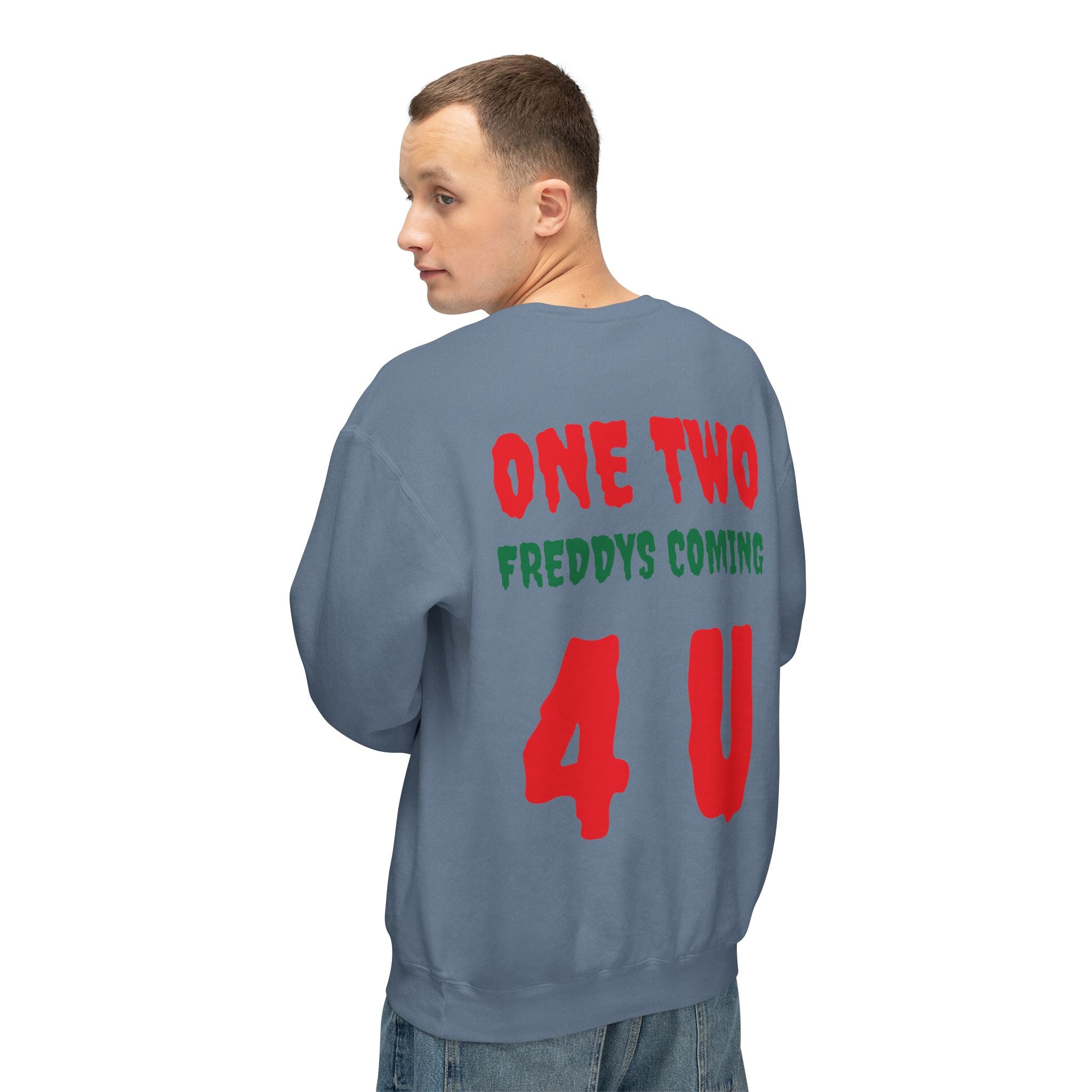Halloween Freddy Krueger Sweatshirt, Unisex Crewneck, Spooky Costume, Horror Movie Merchandise, Fall Fashion, Unisex Gift