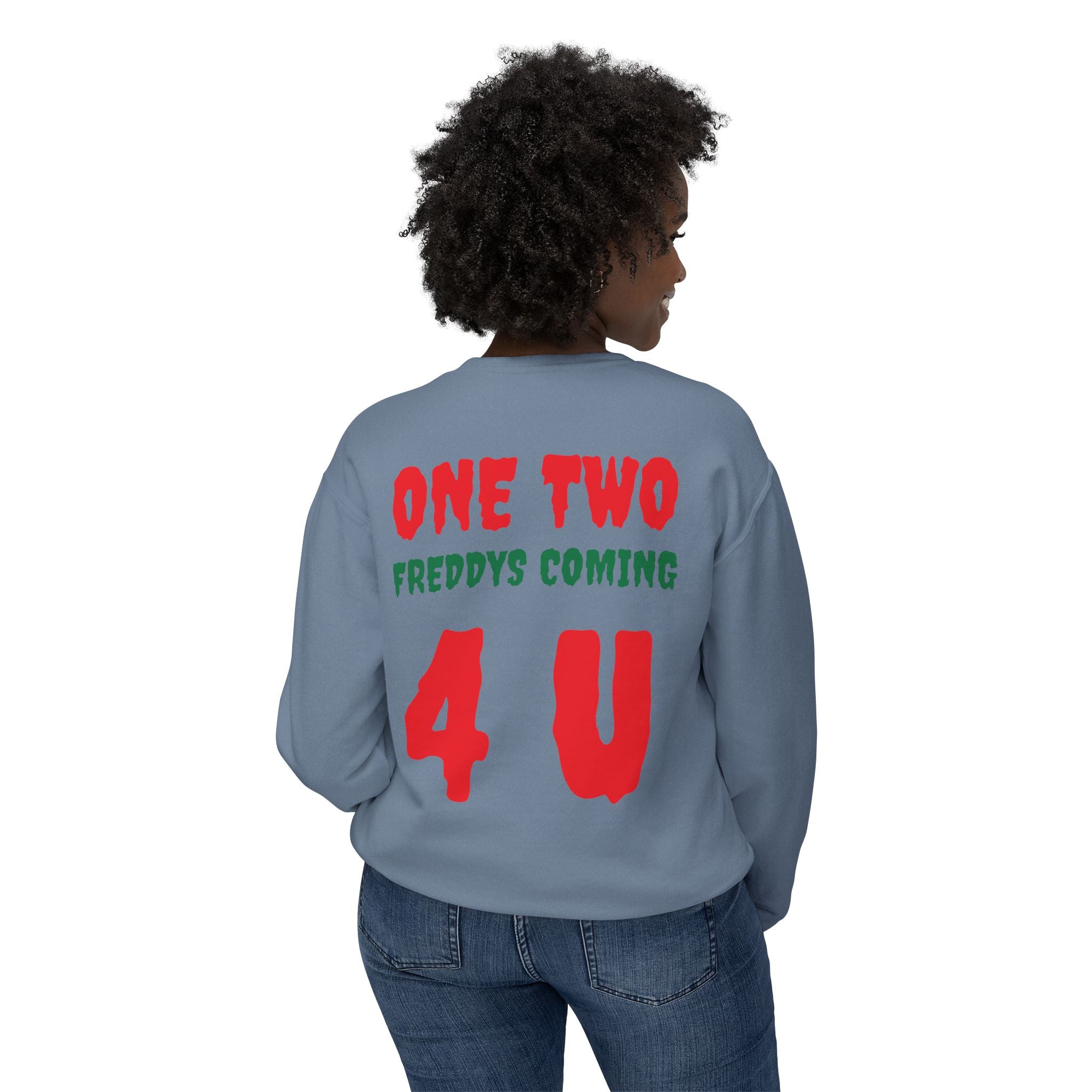 Halloween Freddy Krueger Sweatshirt, Unisex Crewneck, Spooky Costume, Horror Movie Merchandise, Fall Fashion, Unisex Gift
