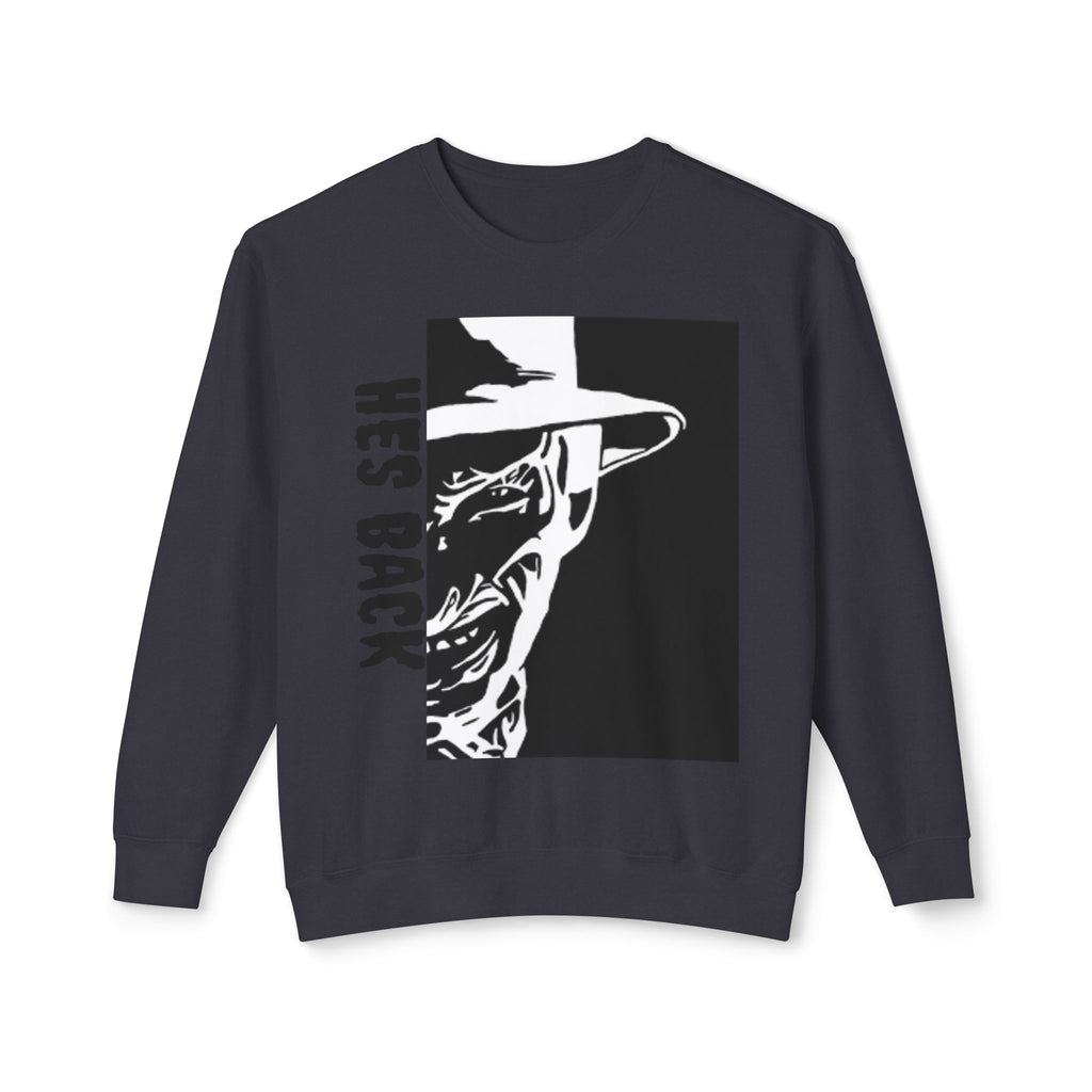 Halloween Freddy Krueger Sweatshirt, Unisex Crewneck, Spooky Costume, Horror Movie Merchandise, Fall Fashion, Unisex Gift
