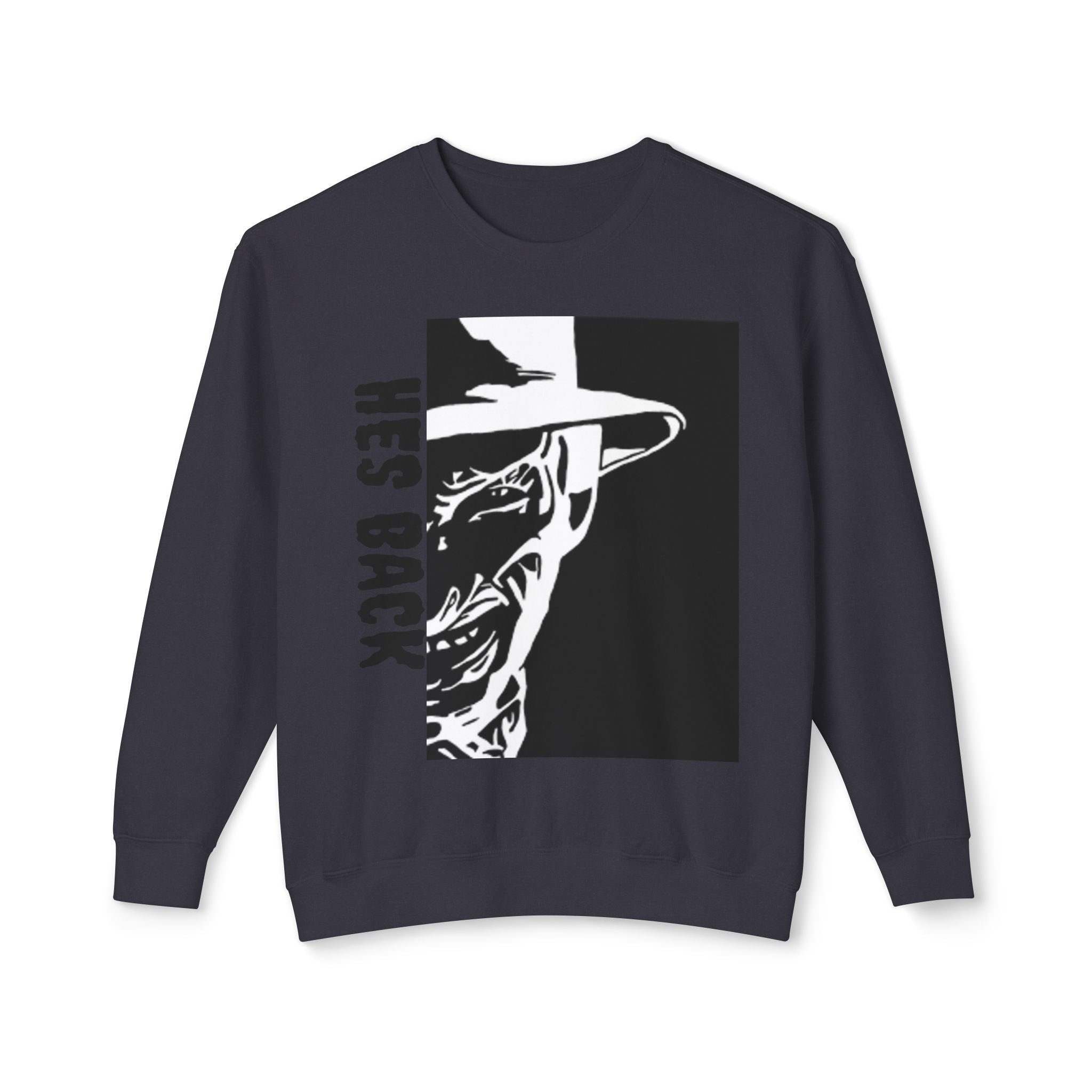 Halloween Freddy Krueger Sweatshirt, Unisex Crewneck, Spooky Costume, Horror Movie Merchandise, Fall Fashion, Unisex Gift
