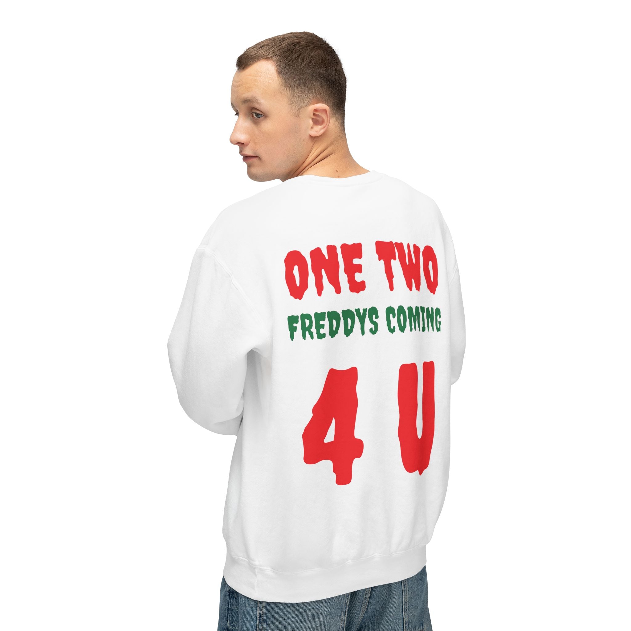 Halloween Freddy Krueger Sweatshirt, Unisex Crewneck, Spooky Costume, Horror Movie Merchandise, Fall Fashion, Unisex Gift