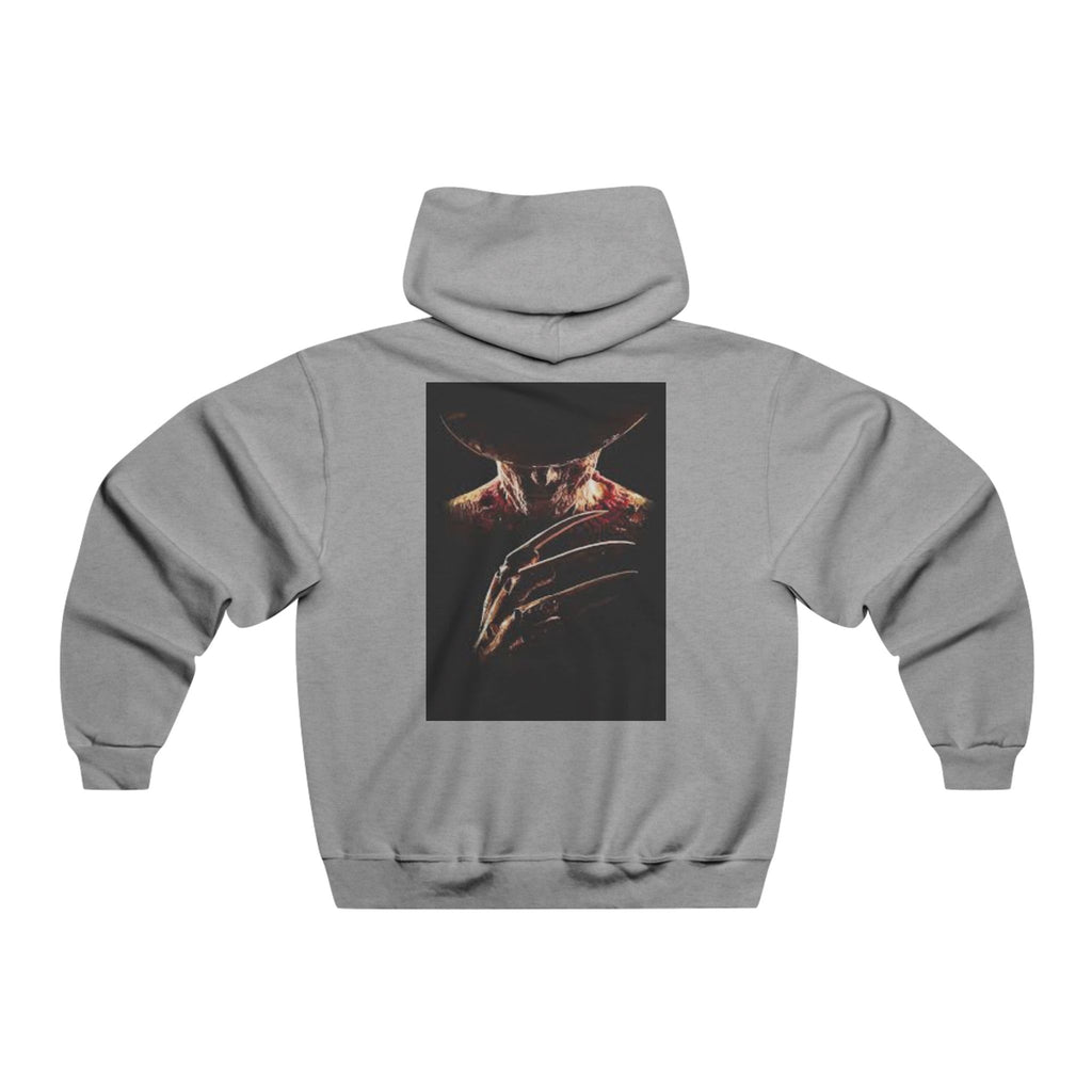 Men's NUBLEND® Hooded Sweatshirt - Cozy Horror Sweatshirt, Unisex Casual Hoodie, Gift for Horror Lovers, Halloween Apparel, Fall Fashion