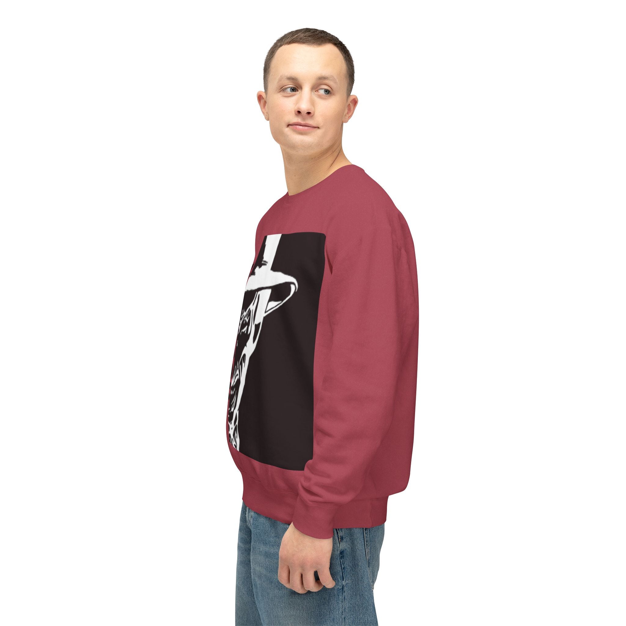 Halloween Freddy Krueger Sweatshirt, Unisex Crewneck, Spooky Costume, Horror Movie Merchandise, Fall Fashion, Unisex Gift
