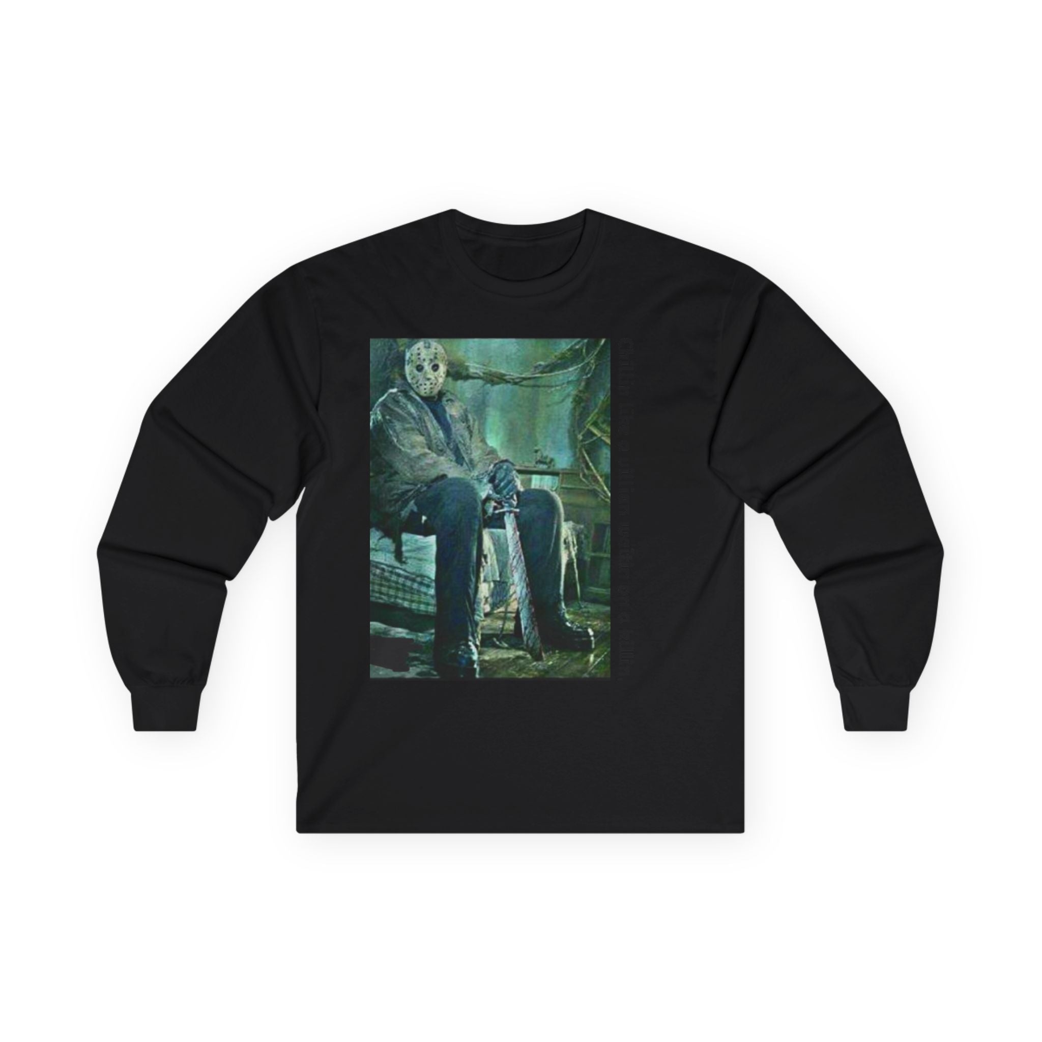 Chillin' Like a Villain Long Sleeve Tee, Cozy Casual Fashion, Perfect for Halloween, Unique Gift Idea, Everyday Comfort Wear