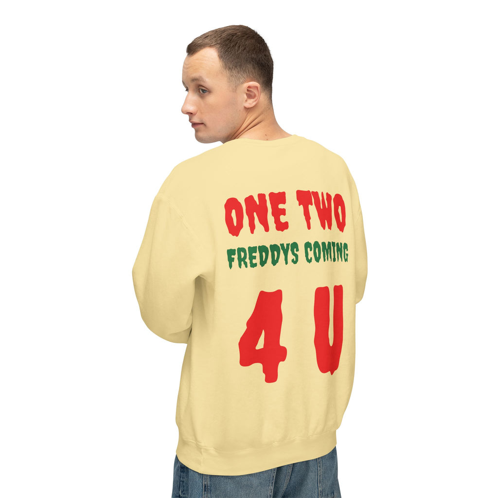 Halloween Freddy Krueger Sweatshirt, Unisex Crewneck, Spooky Costume, Horror Movie Merchandise, Fall Fashion, Unisex Gift