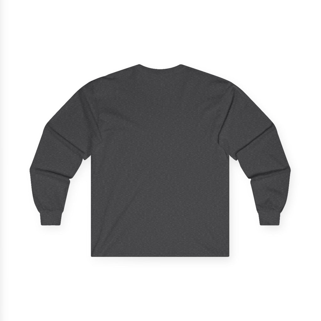 Chillin' Like a Villain Long Sleeve Tee, Cozy Casual Fashion, Perfect for Halloween, Unique Gift Idea, Everyday Comfort Wear