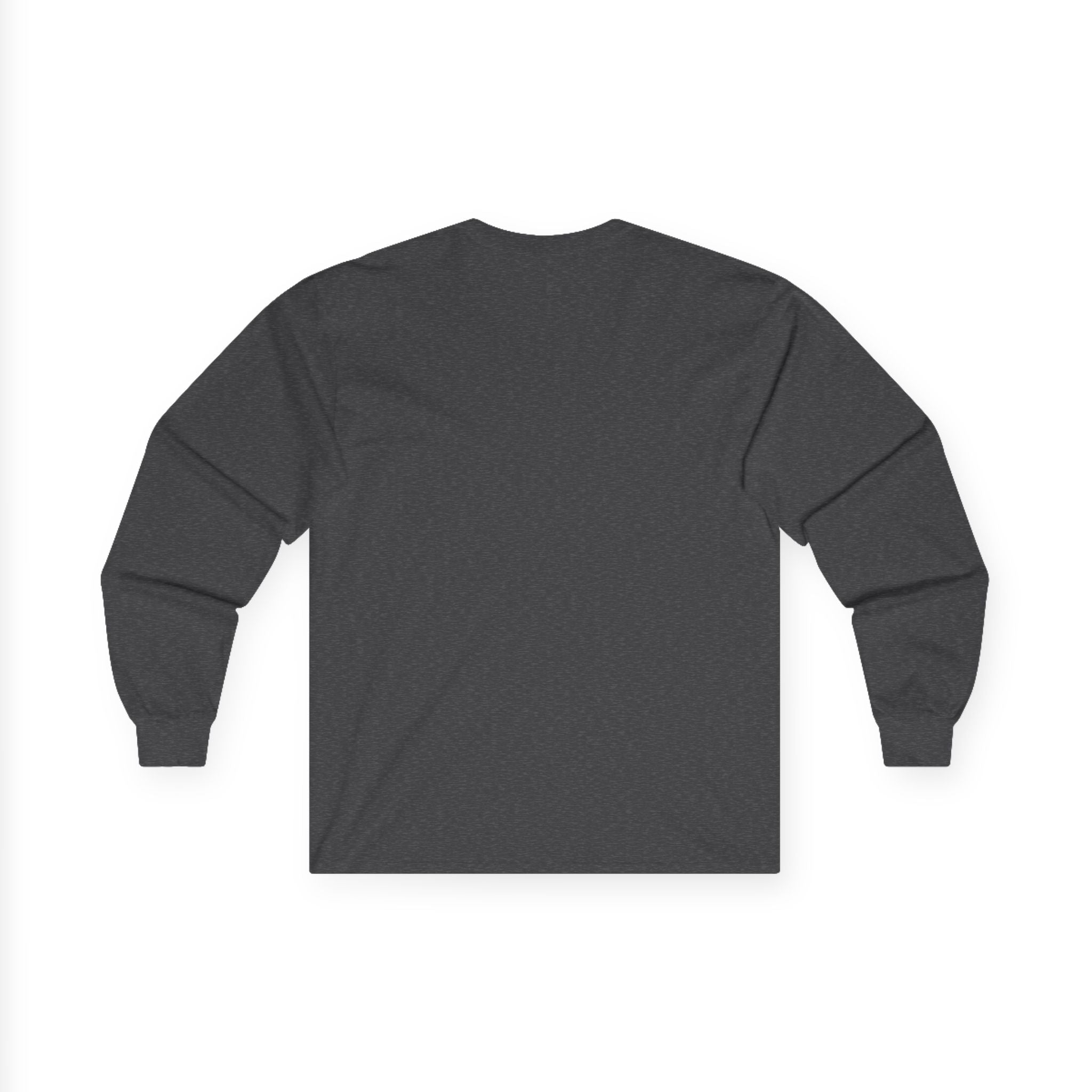 Chillin' Like a Villain Long Sleeve Tee, Cozy Casual Fashion, Perfect for Halloween, Unique Gift Idea, Everyday Comfort Wear