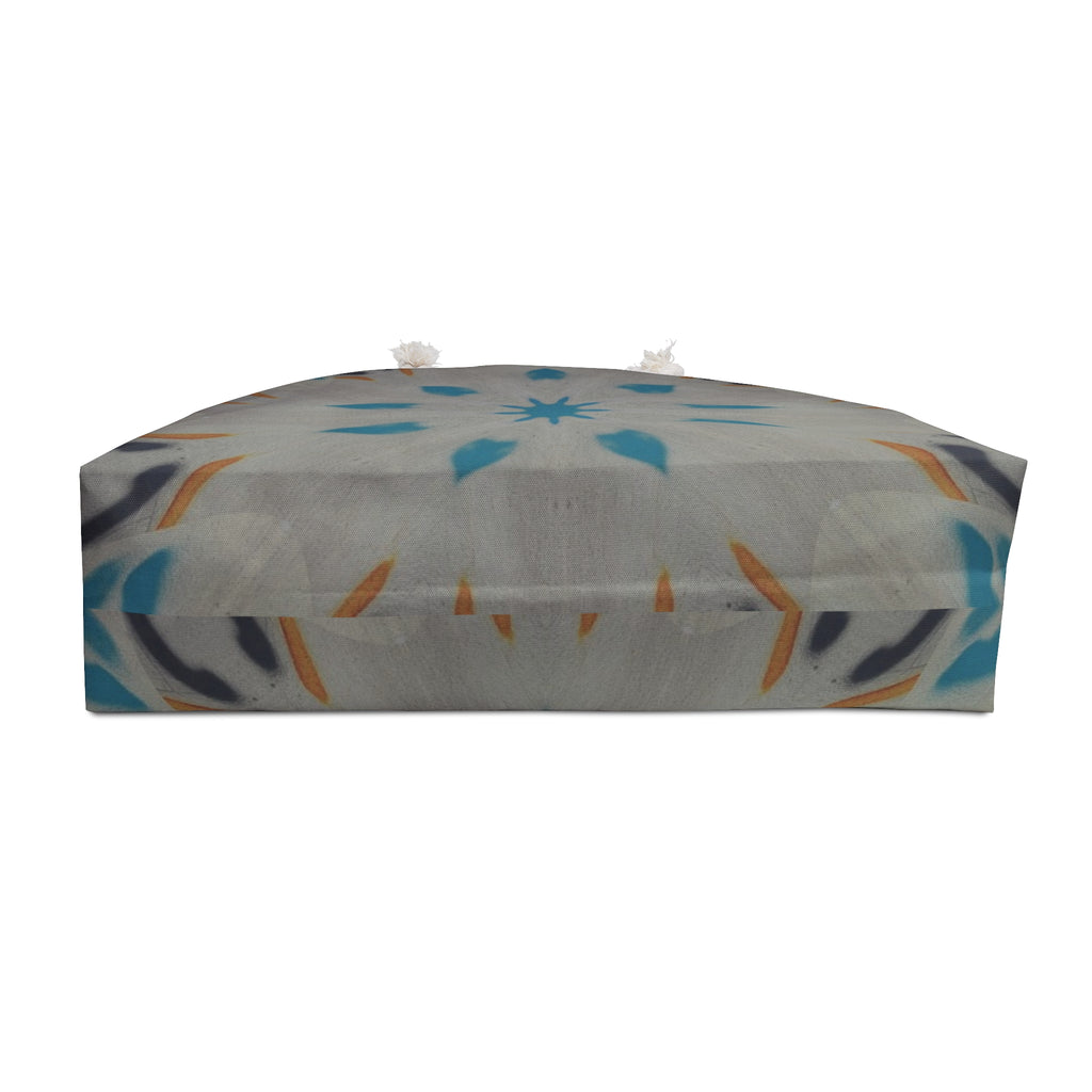 Stylish Weekender Bag with Unique Geometric Print, Travel Tote, Vacation Carryall, Beach Bag, Mother's Day Gift, Eco-Friendly Accessory