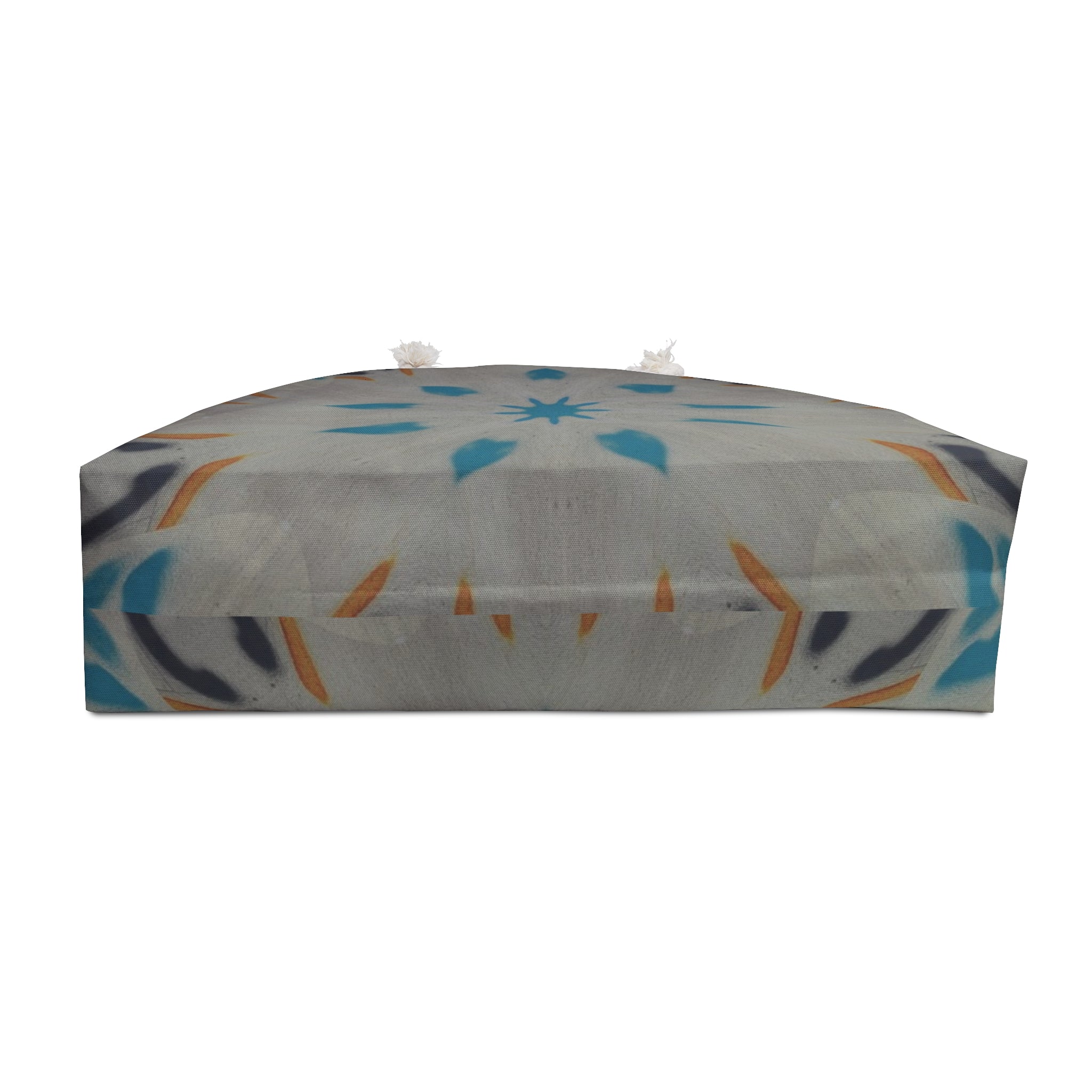 Stylish Weekender Bag with Unique Geometric Print, Travel Tote, Vacation Carryall, Beach Bag, Mother's Day Gift, Eco-Friendly Accessory