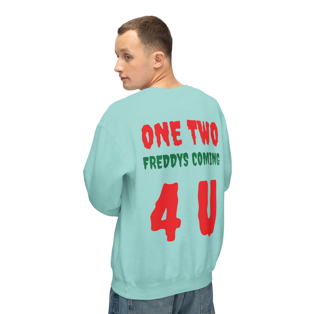 Halloween Freddy Krueger Sweatshirt, Unisex Crewneck, Spooky Costume, Horror Movie Merchandise, Fall Fashion, Unisex Gift
