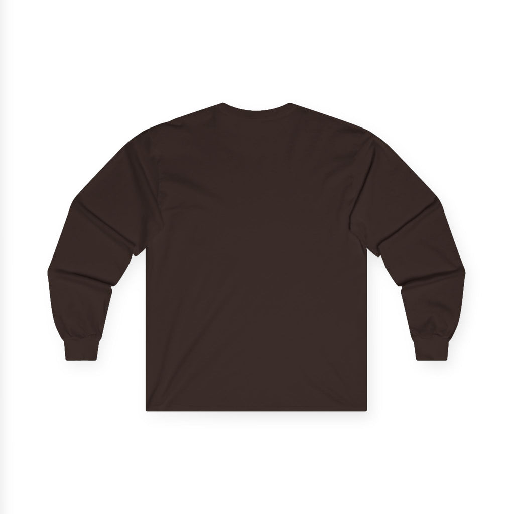 Chillin' Like a Villain Long Sleeve Tee, Cozy Casual Fashion, Perfect for Halloween, Unique Gift Idea, Everyday Comfort Wear