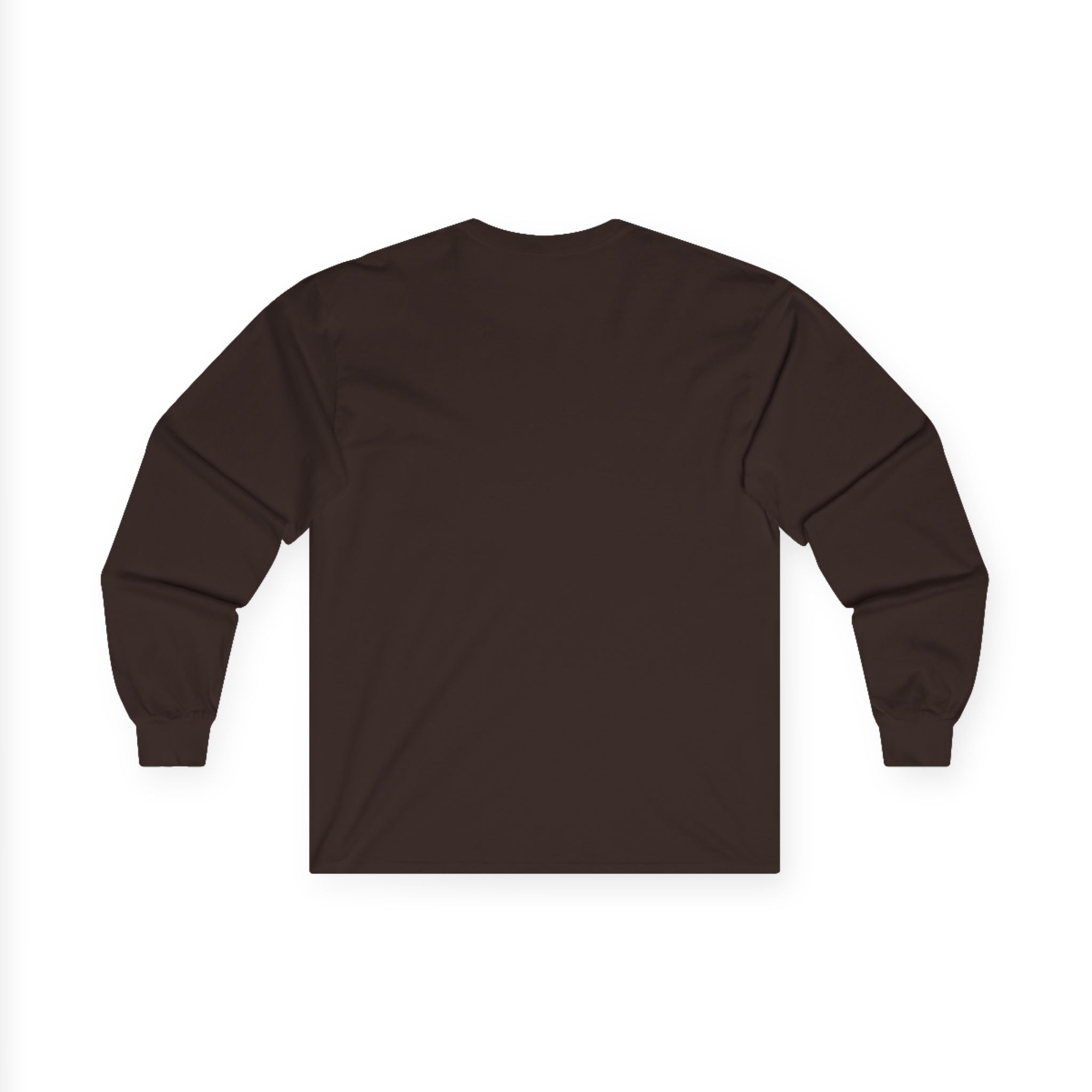 Chillin' Like a Villain Long Sleeve Tee, Cozy Casual Fashion, Perfect for Halloween, Unique Gift Idea, Everyday Comfort Wear