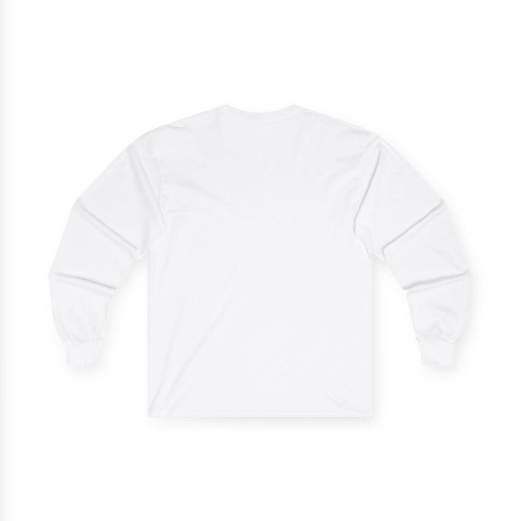 Chillin' Like a Villain Long Sleeve Tee, Cozy Casual Fashion, Perfect for Halloween, Unique Gift Idea, Everyday Comfort Wear