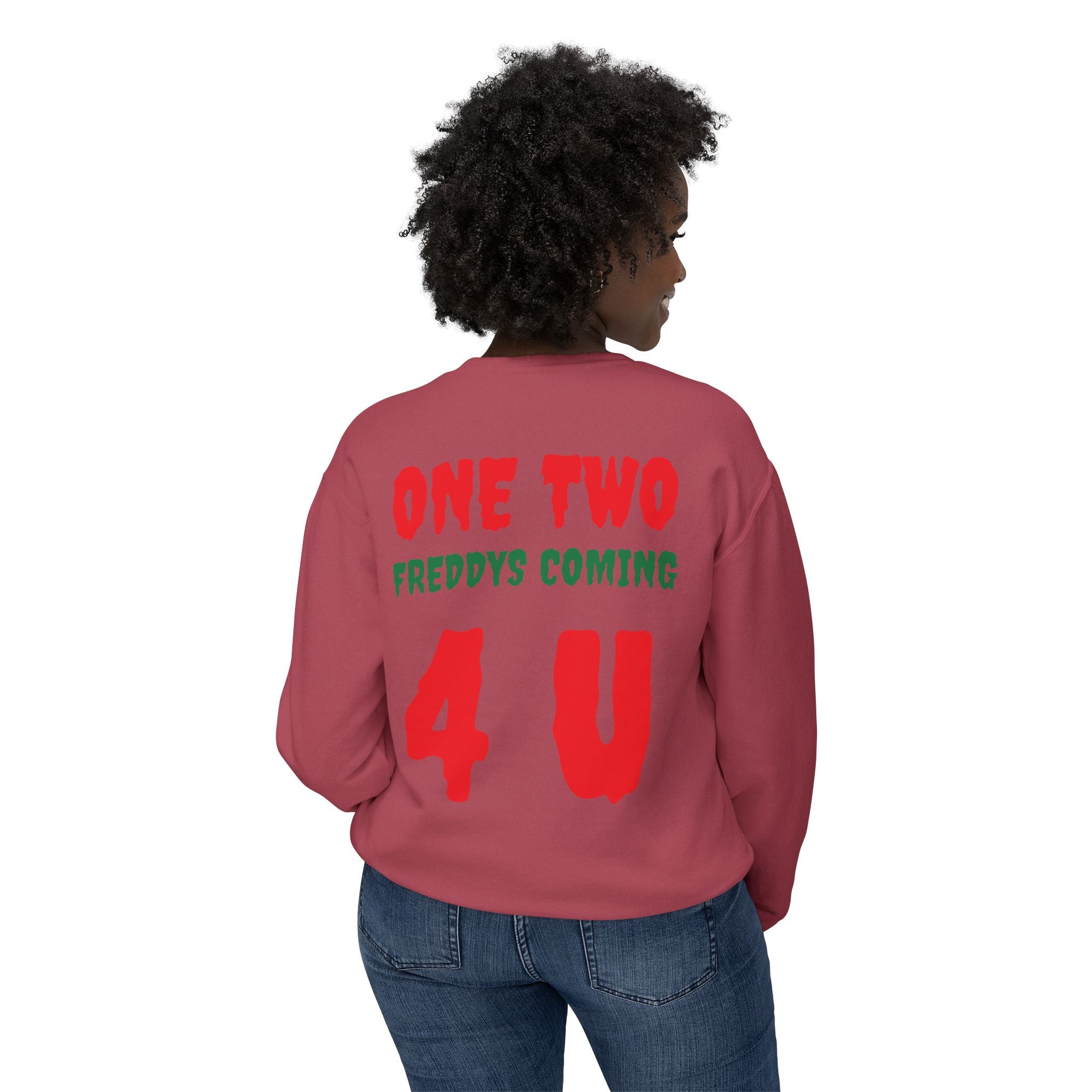 Halloween Freddy Krueger Sweatshirt, Unisex Crewneck, Spooky Costume, Horror Movie Merchandise, Fall Fashion, Unisex Gift