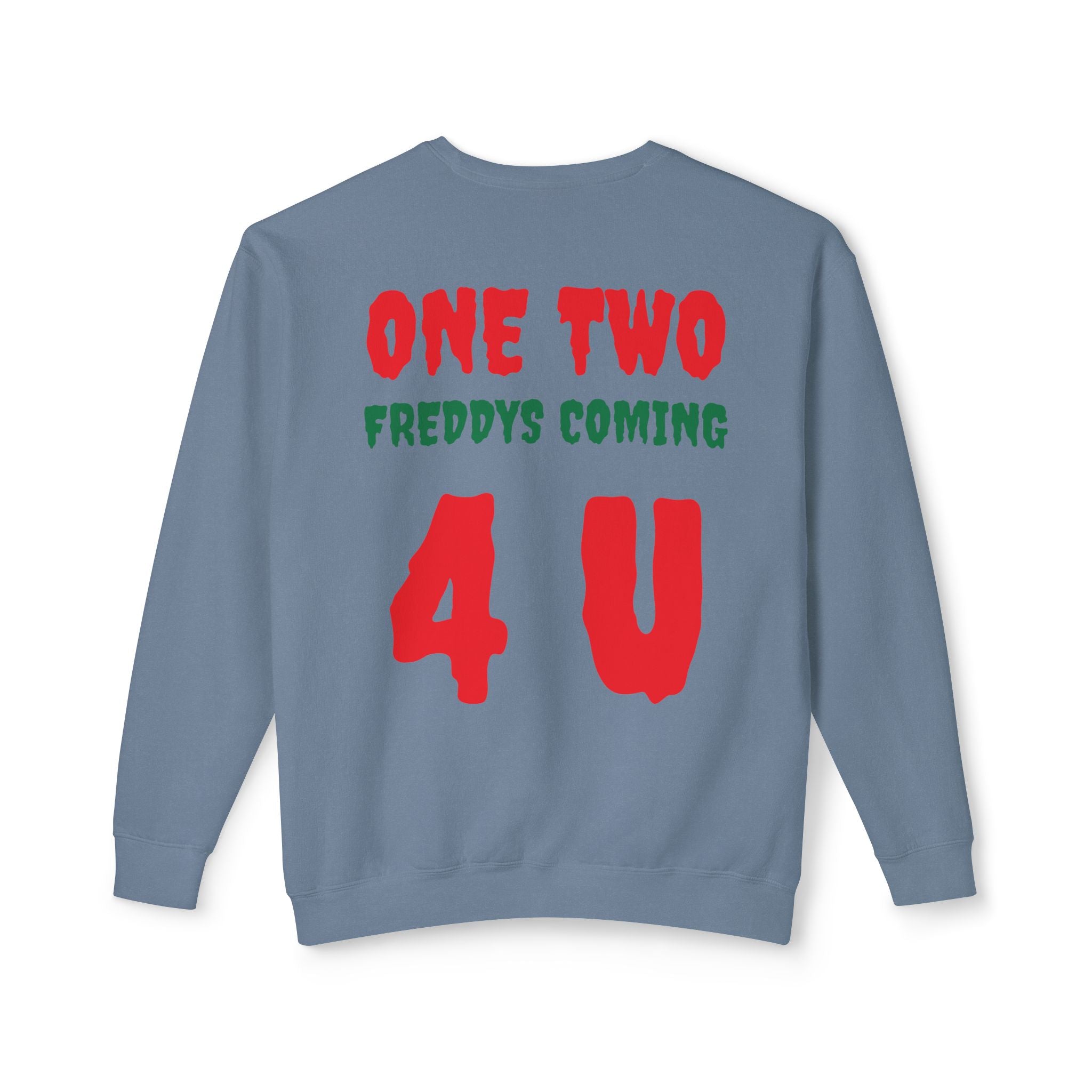 Halloween Freddy Krueger Sweatshirt, Unisex Crewneck, Spooky Costume, Horror Movie Merchandise, Fall Fashion, Unisex Gift
