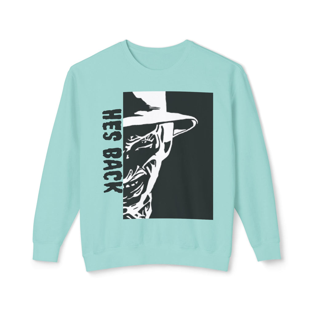 Halloween Freddy Krueger Sweatshirt, Unisex Crewneck, Spooky Costume, Horror Movie Merchandise, Fall Fashion, Unisex Gift